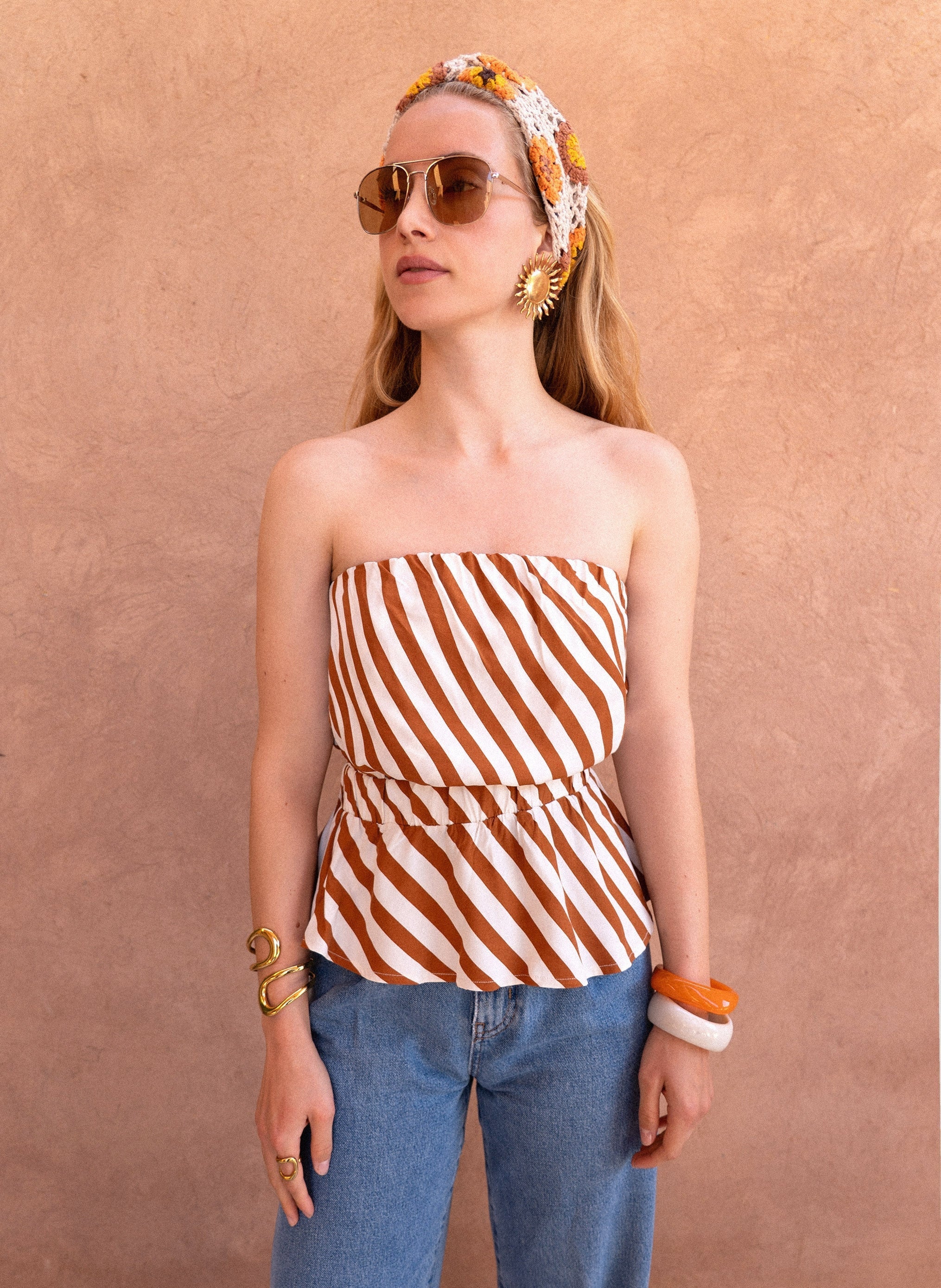 Canotta Kitry Petis Caramello