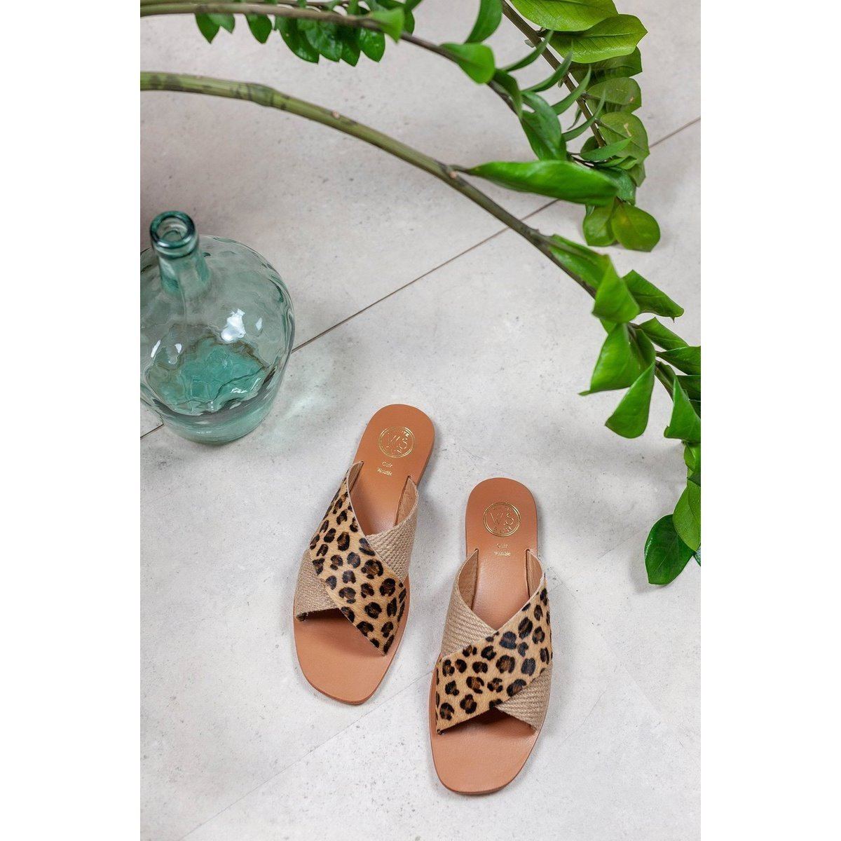 Mules Eneko - Leopardo e corda - Donna