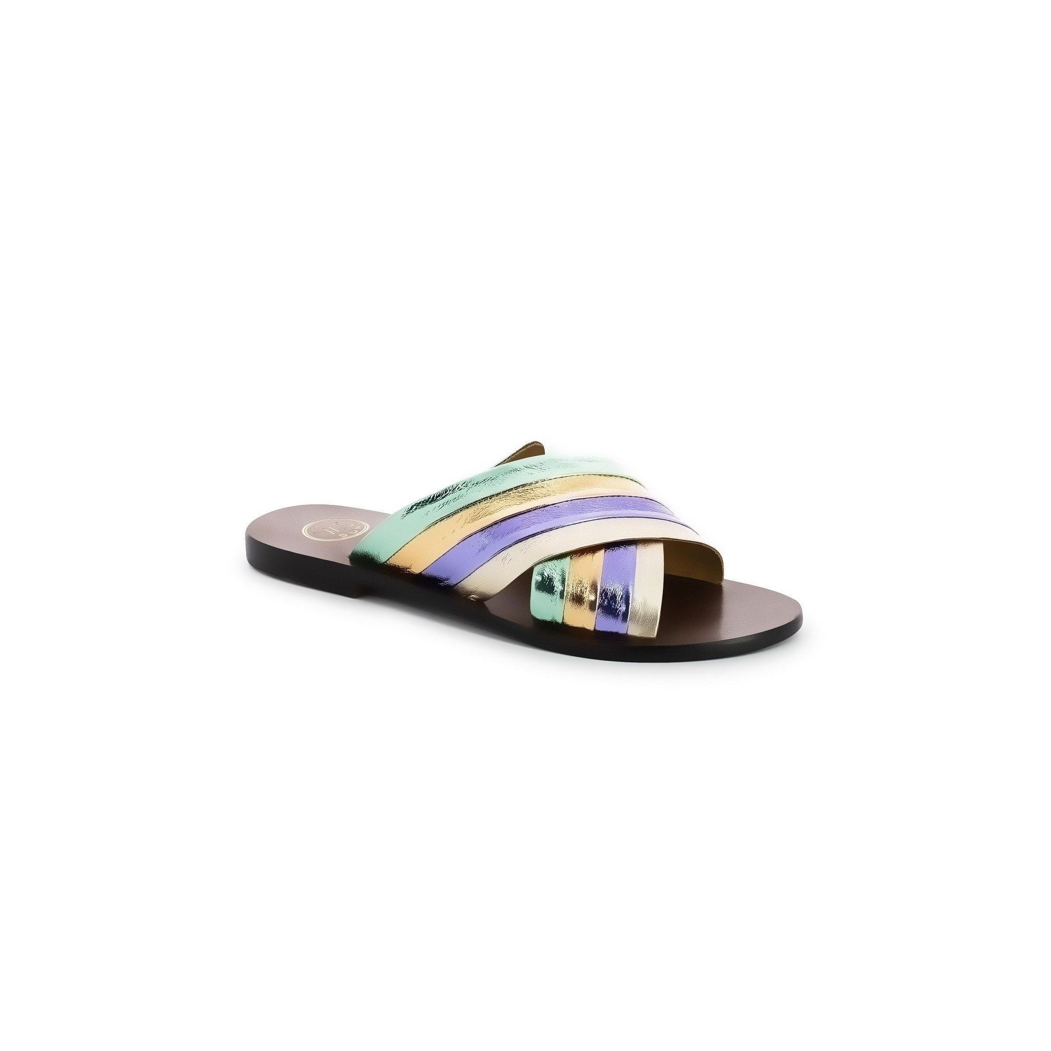 Mules Arcobaleno - Arancione Muico - Donna