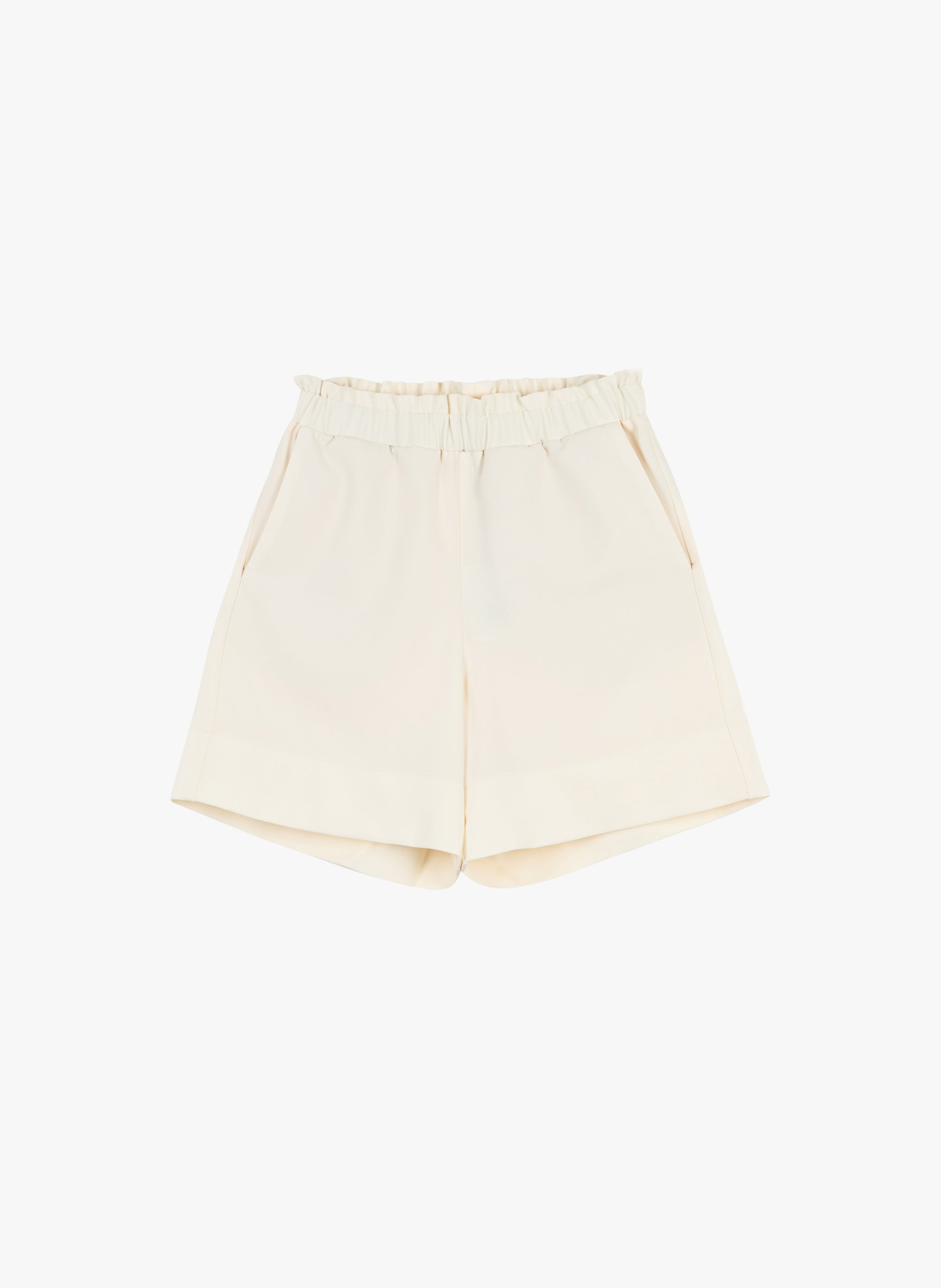 Pantaloncini Pakita off white