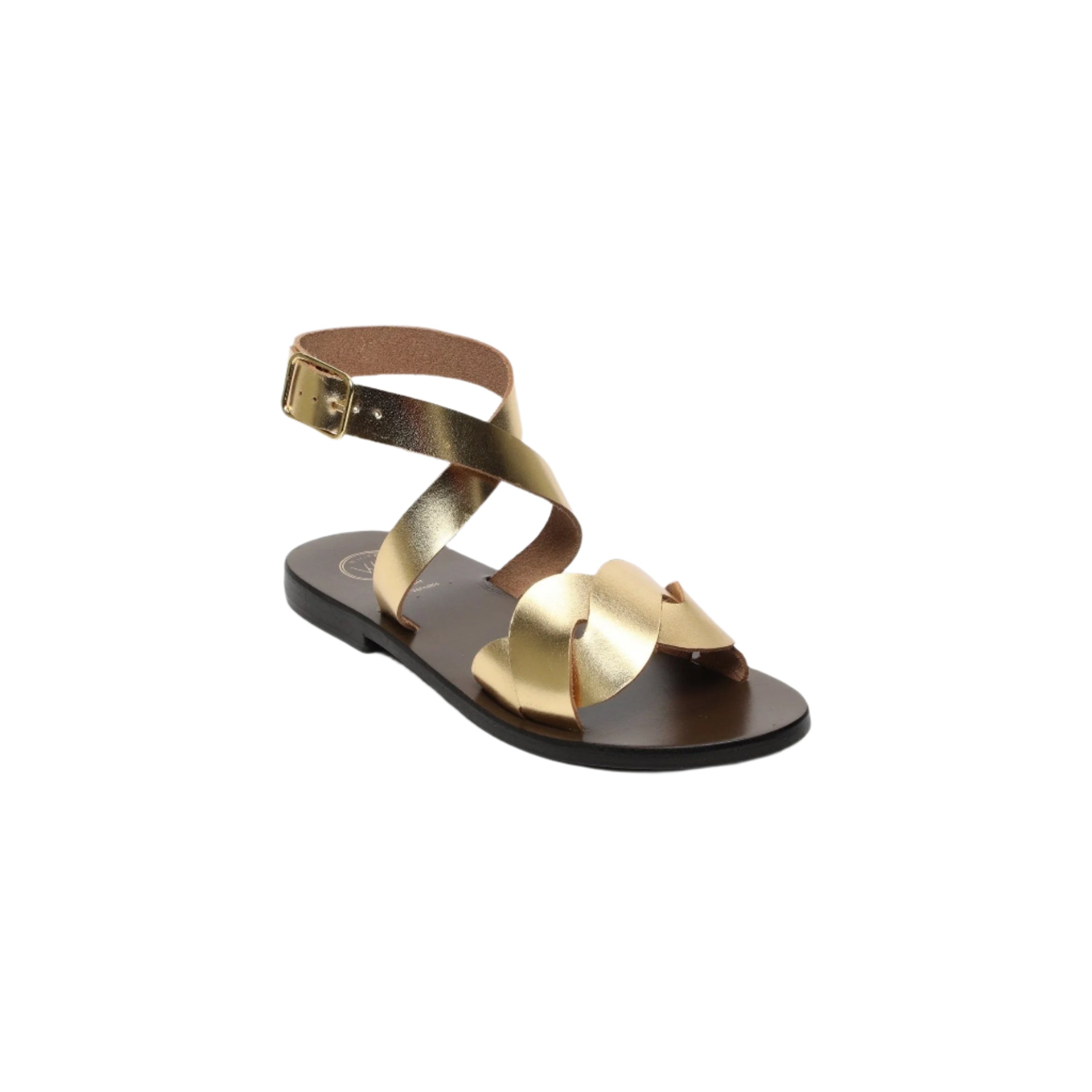 Sandali Talya - Oro scuro Buff - Doré