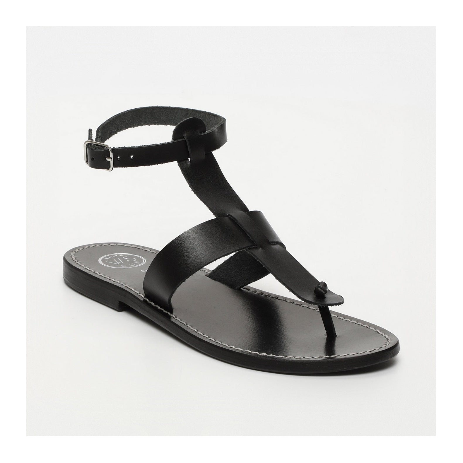 Sandali Trisha - Nero Buff - Nero