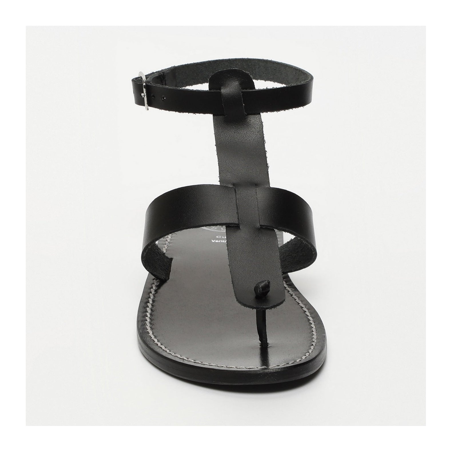 Sandali Trisha - Nero Buff - Nero