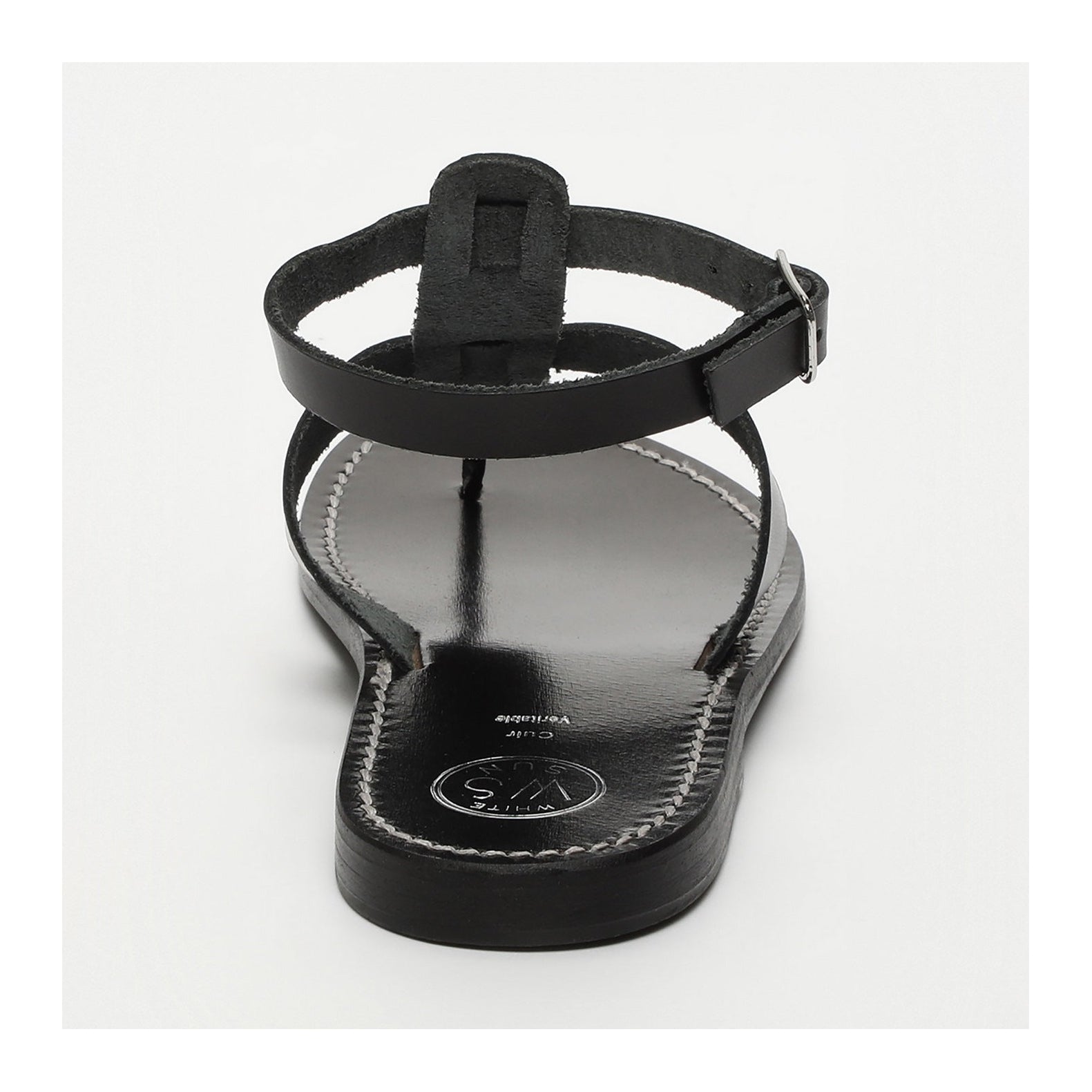 Sandali Trisha - Nero Buff - Nero