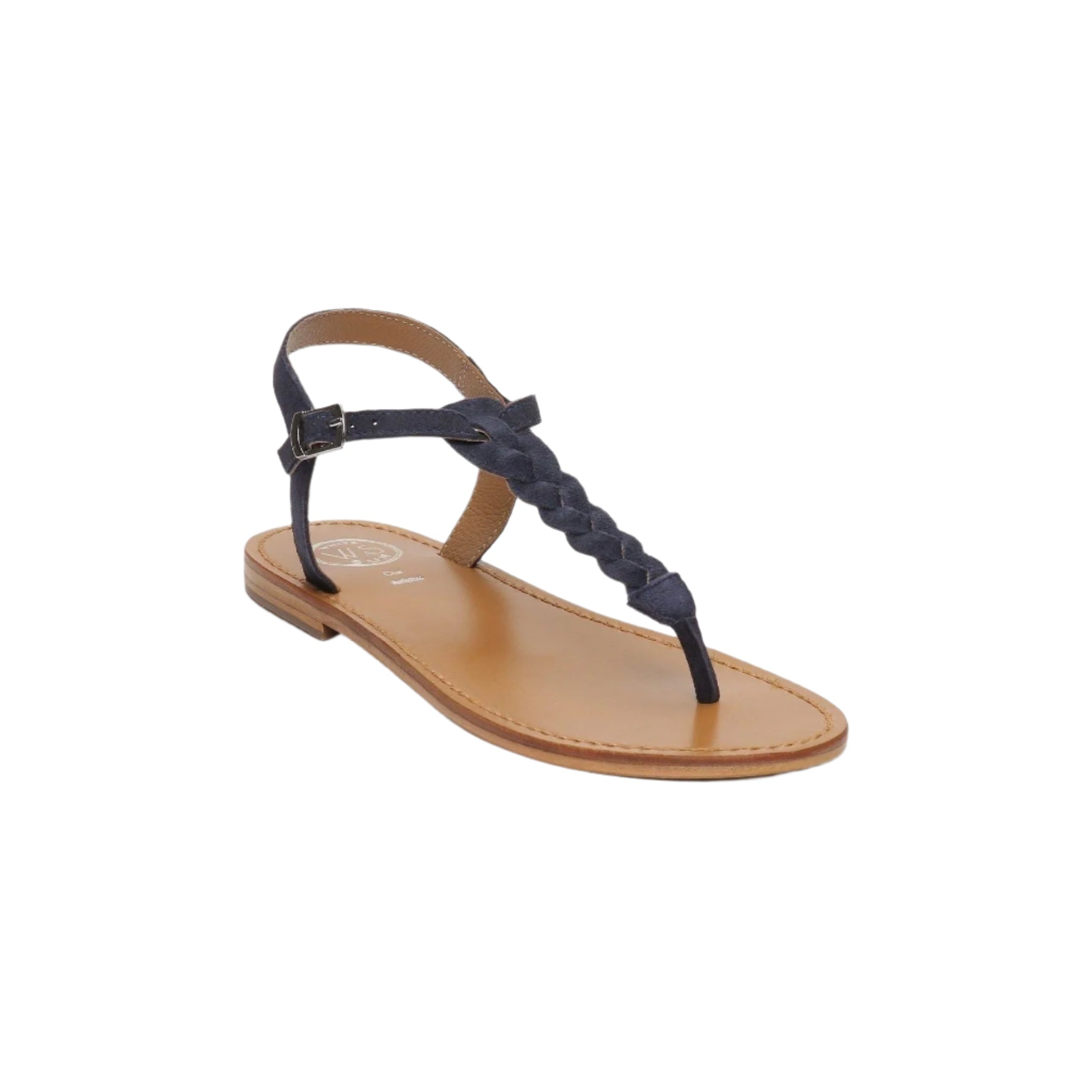 Sandali Natal - Pelle di capra scamosciata - Navy