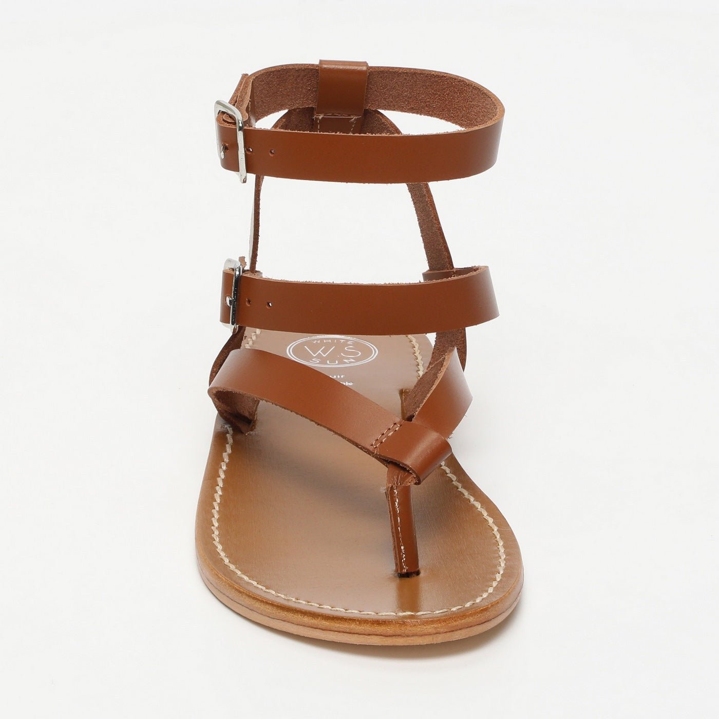 Thea Sandals - Camel Buff - Camel