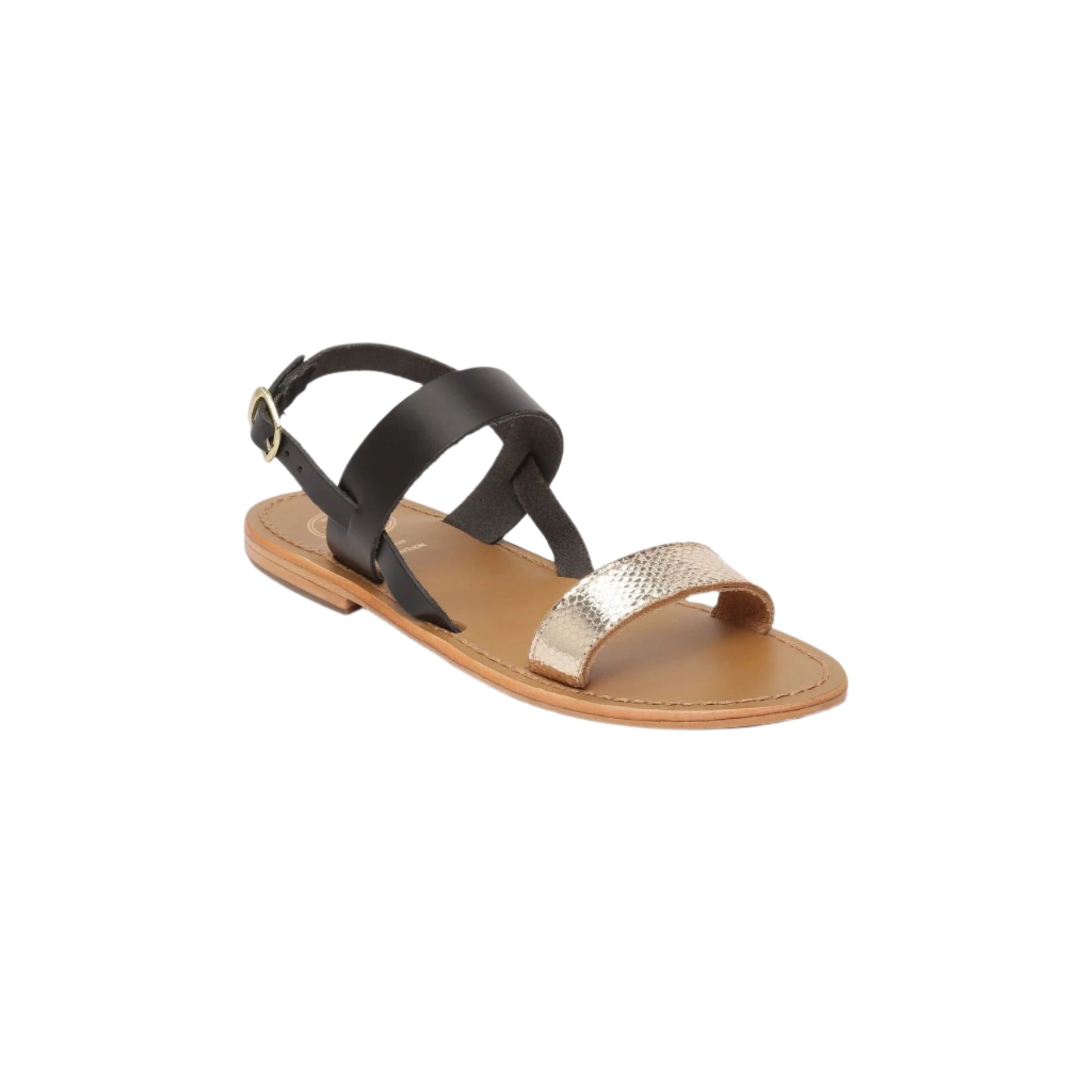 Sandali essenziali Bursa - Oro nero