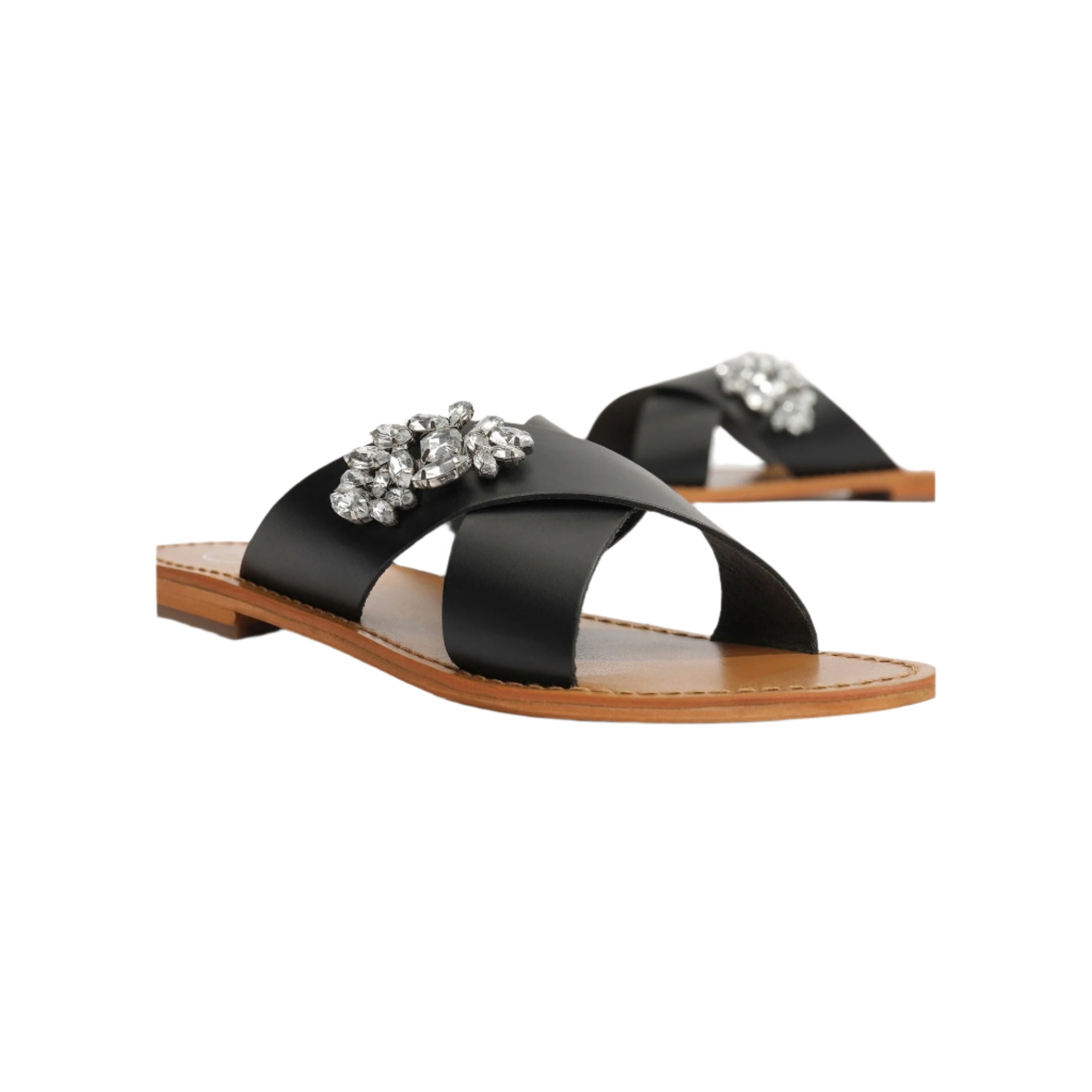 Mules Navagio - Nero Buff - Nero