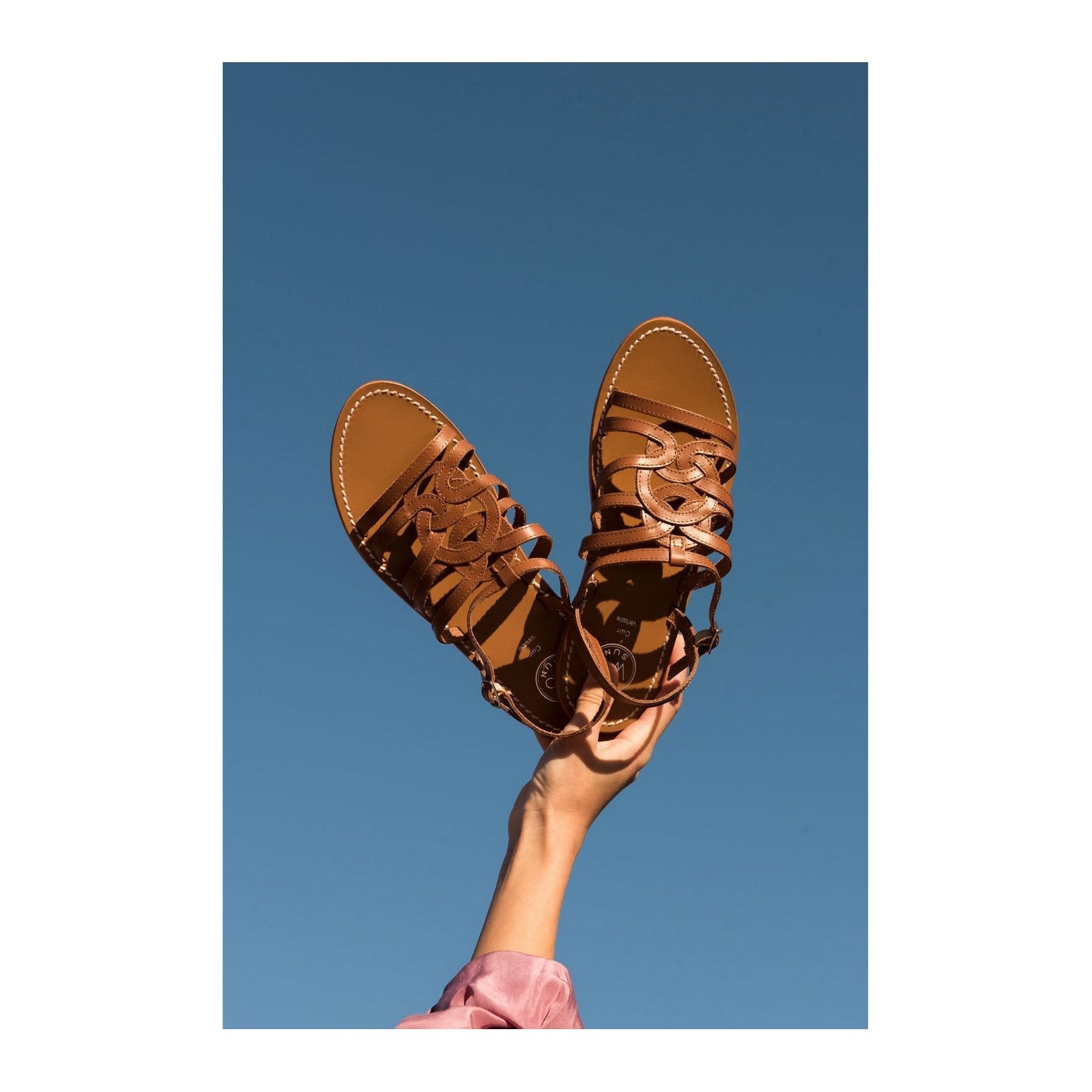 Sandali all'henné - Camel Buff - Camel