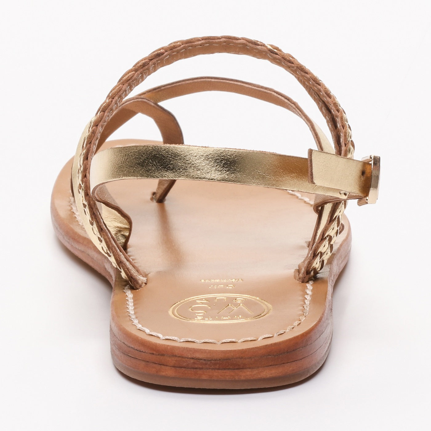 Sandali Vanillae - Pelle di capra oro scuro - Oro scuro