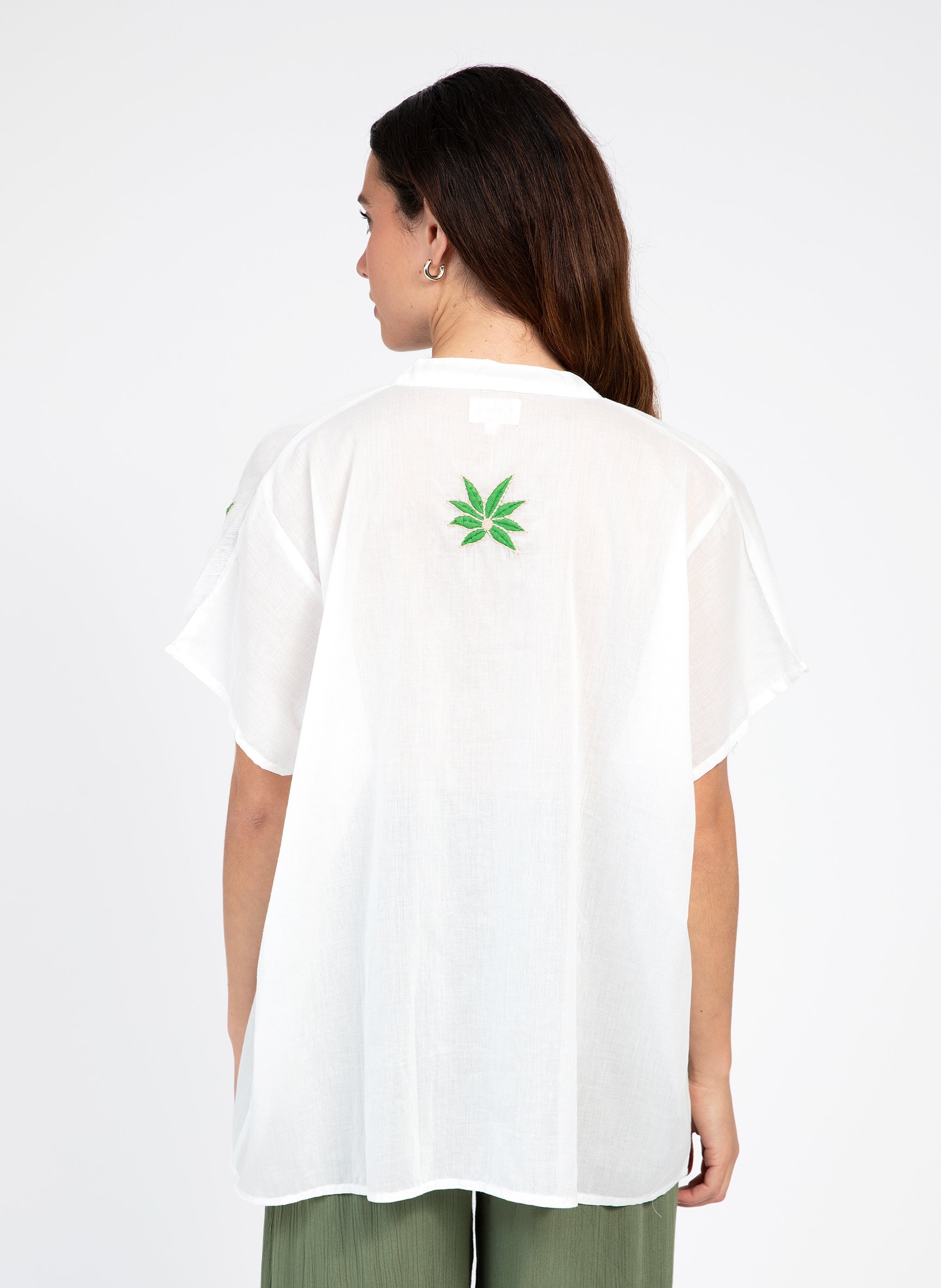 Camicetta Sokita Bianco