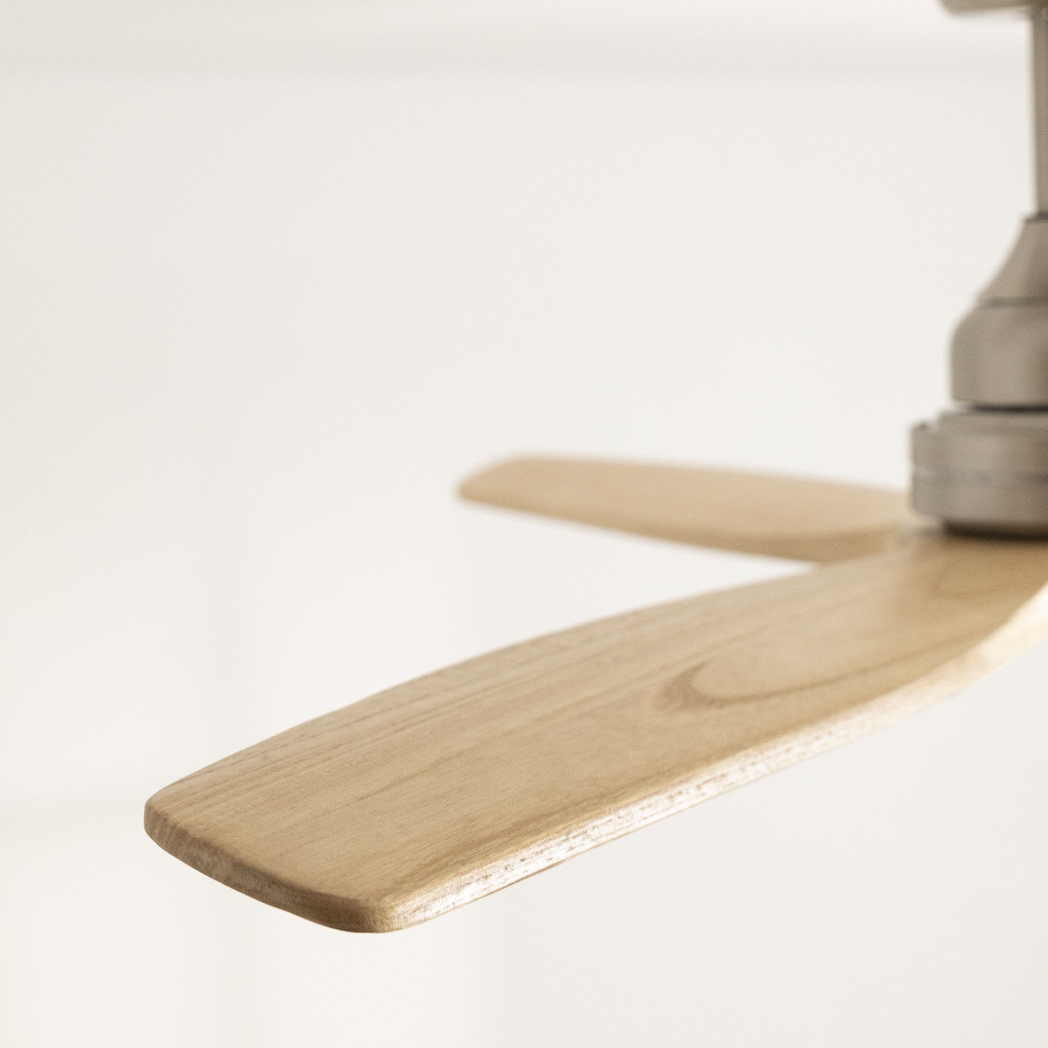 Windwood - Ventilatore da soffitto silenzioso da 75W - 132 cm - Nero