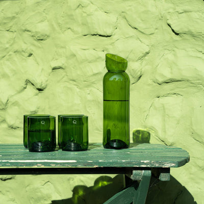 Mettez vous au verre