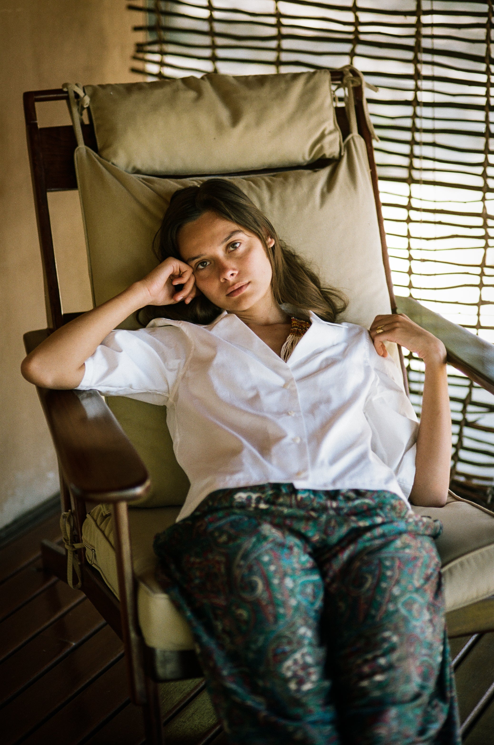 Camisa Exploratrice - Blanca - Mujer