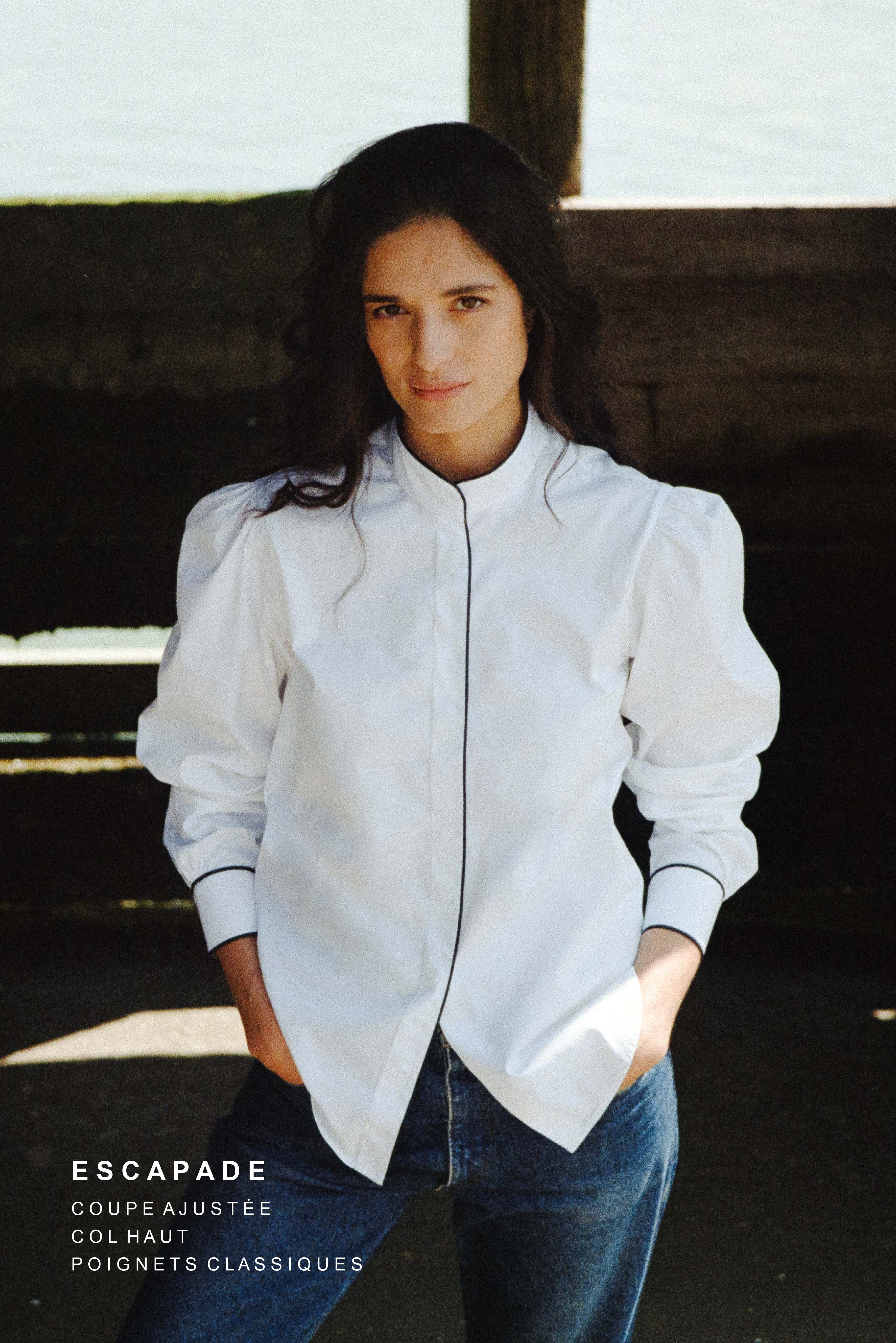 Camisa Escapade - Blanca - Mujer