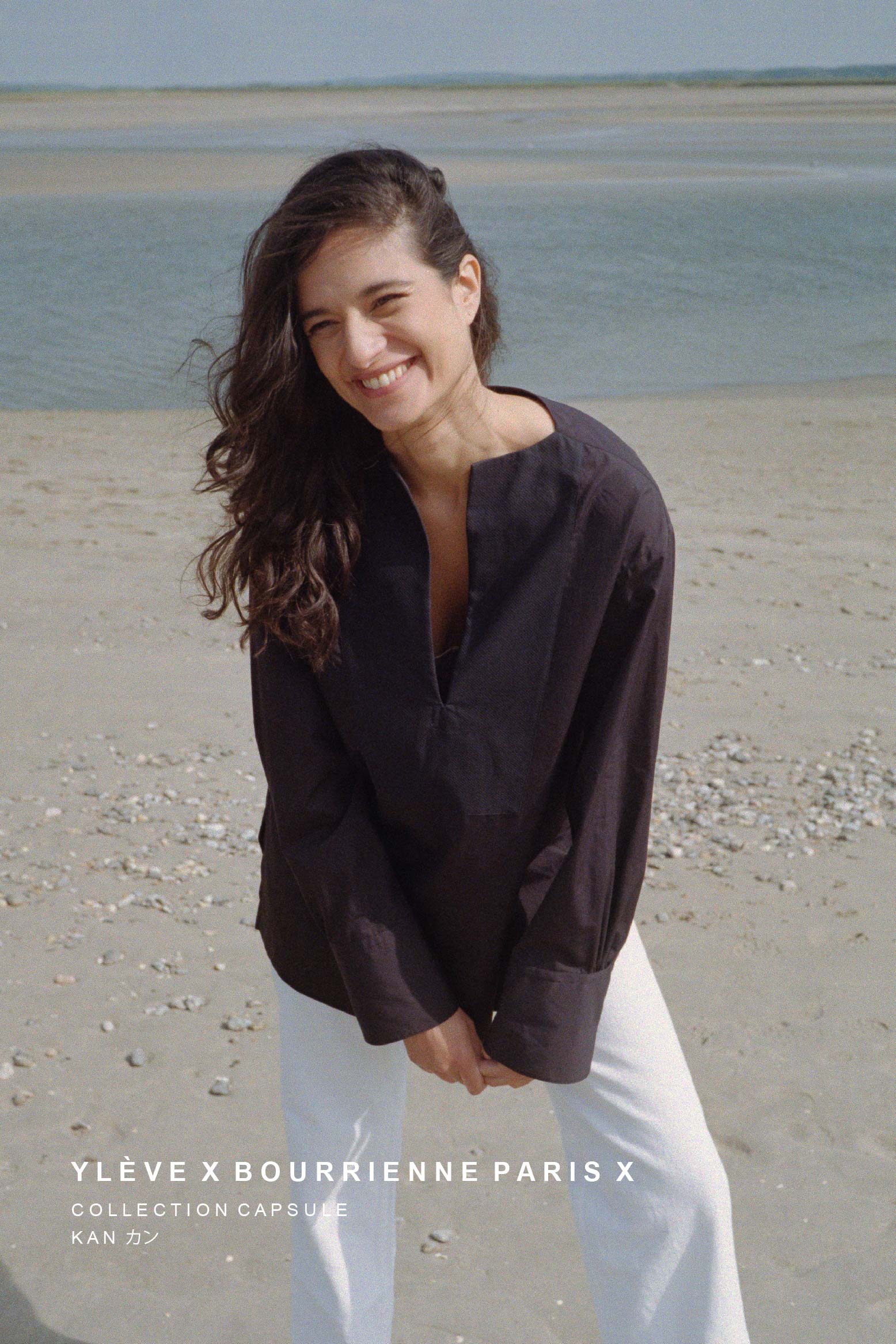 Shirt Kan カン - Capsule YLÈVE - Woman