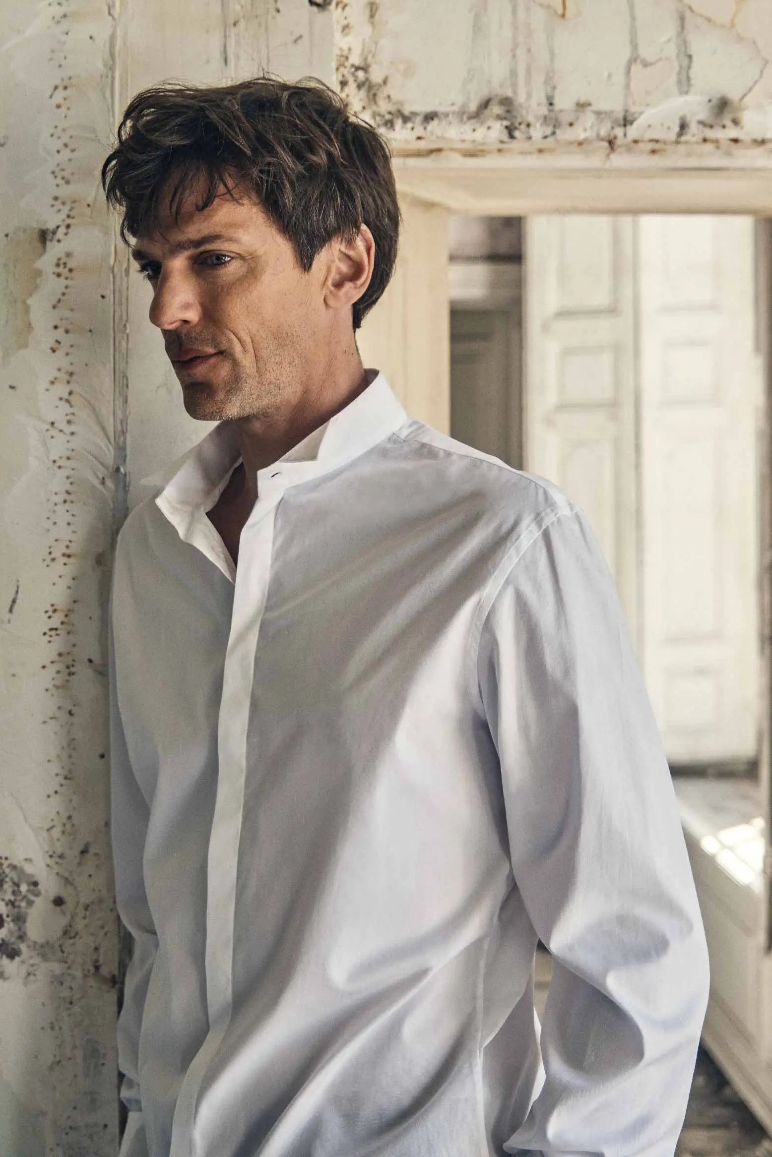 Evening Shirt - White - Men
