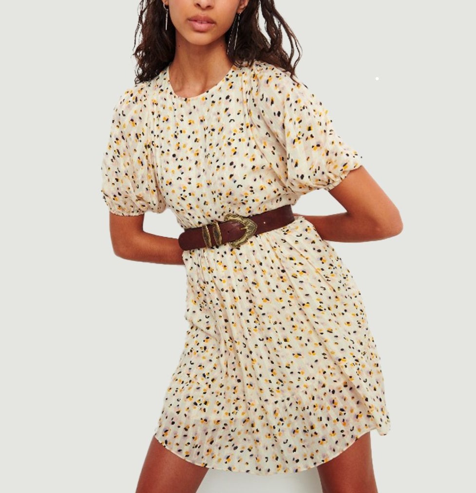 Robe Beth - Ecru - Femme