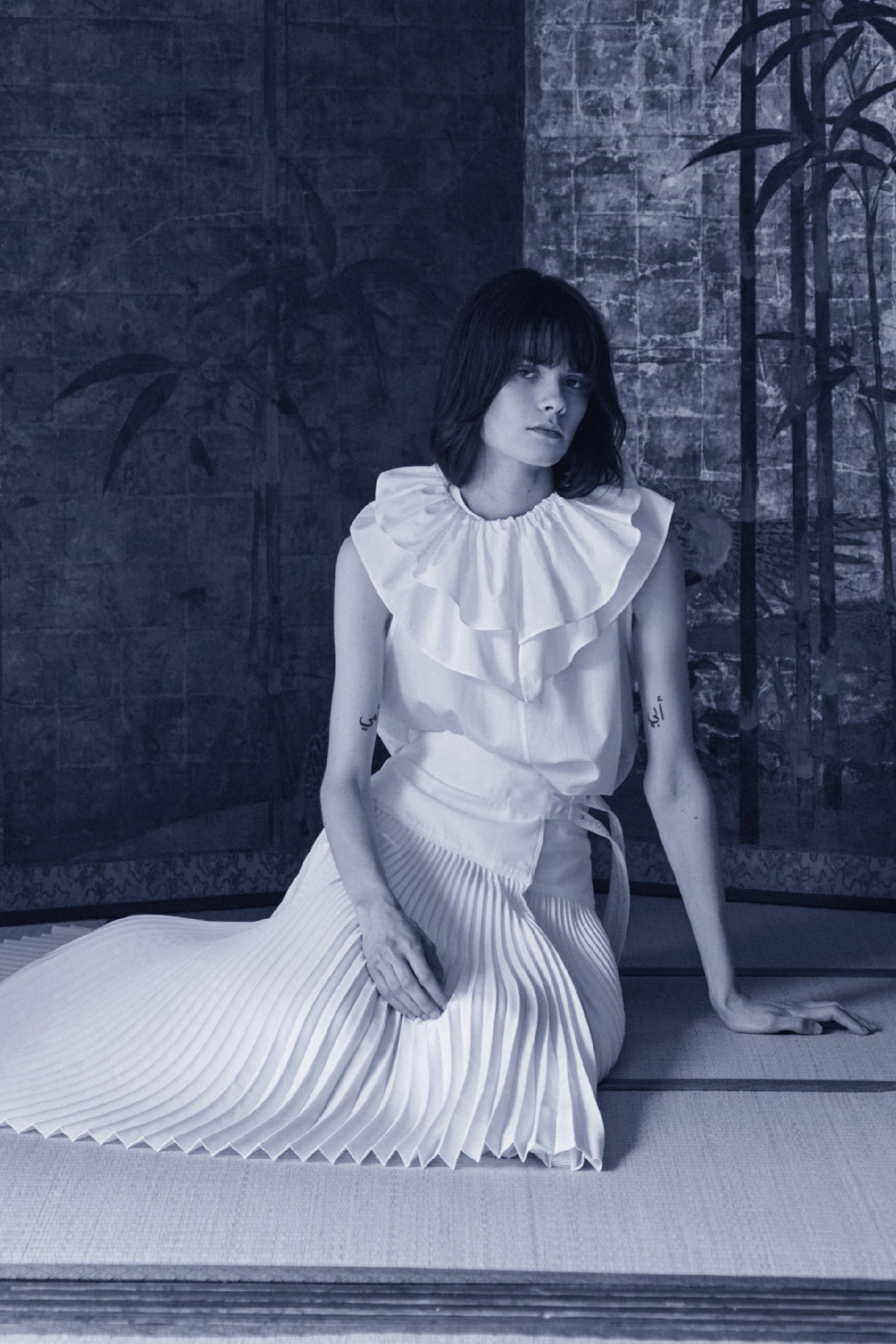 Shirt Lan カン - Capsule YLÈVE - Woman