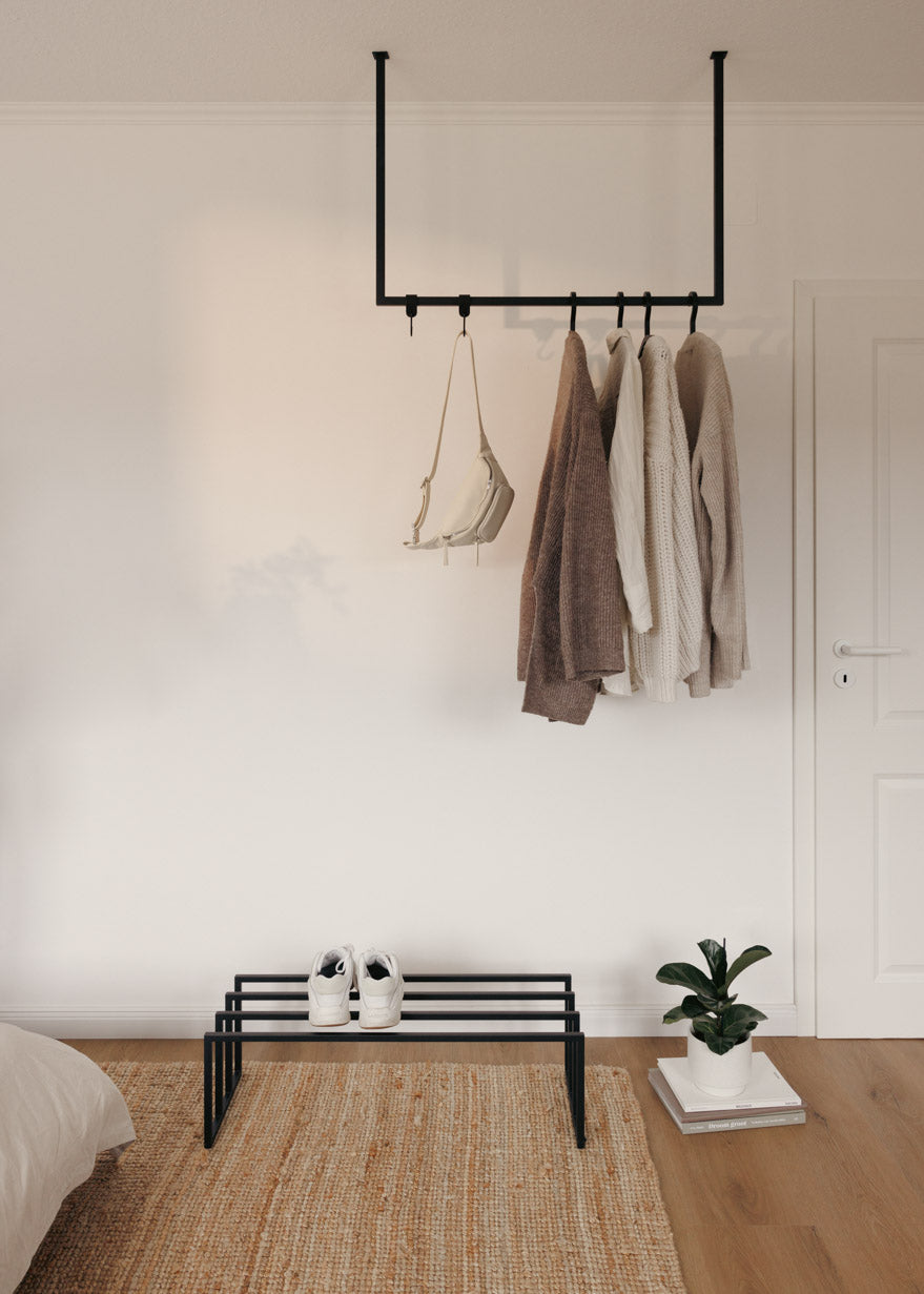 Rubi Appendiabiti - Quadrato - H: 60Cm B: 60Cm