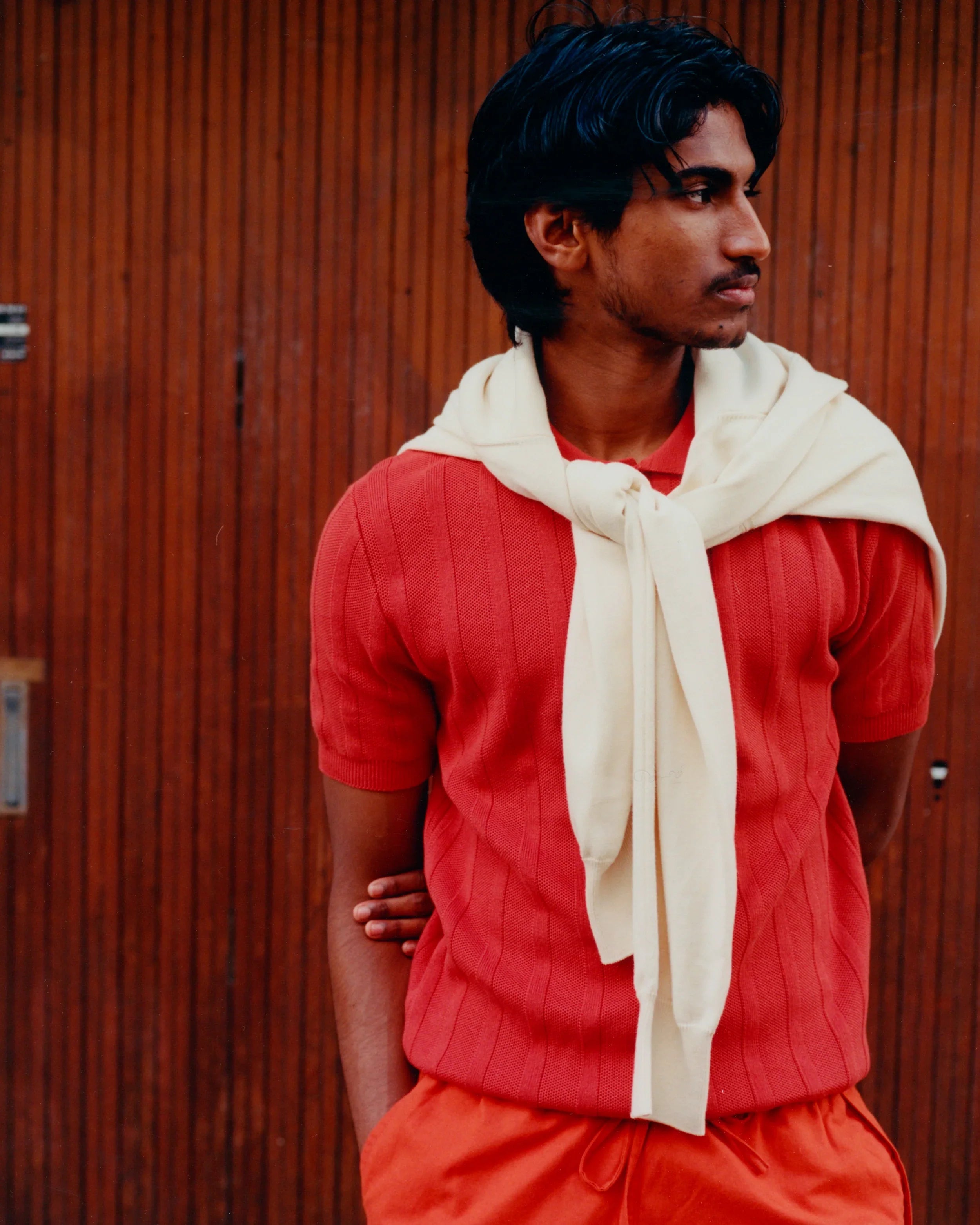 Polo Haring Orange - Mixed