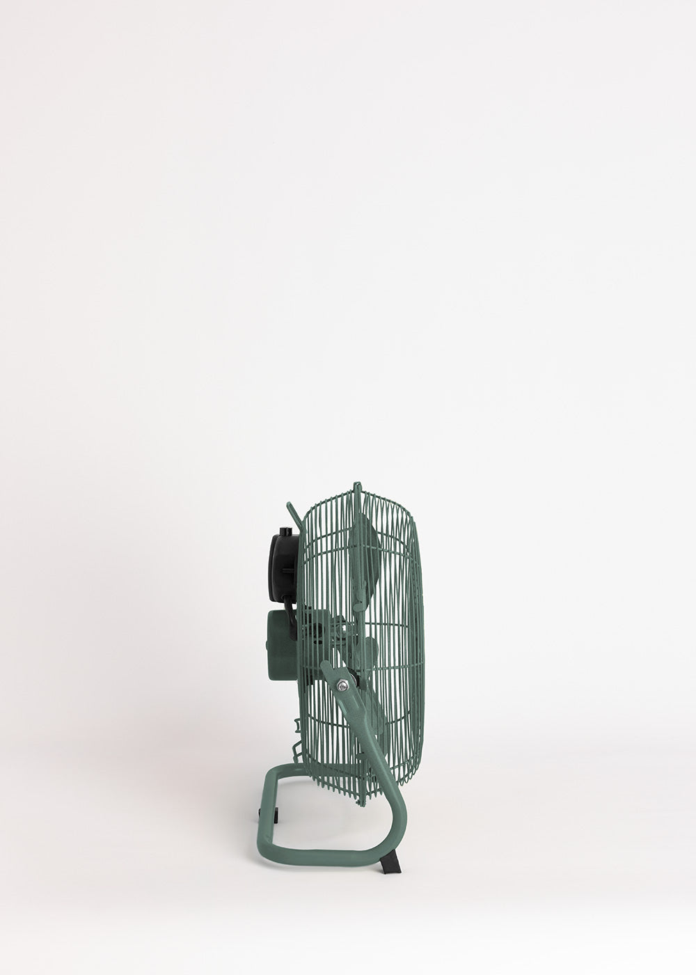 Air Floor Retro - Industrial Fan - 12" - Sage Green