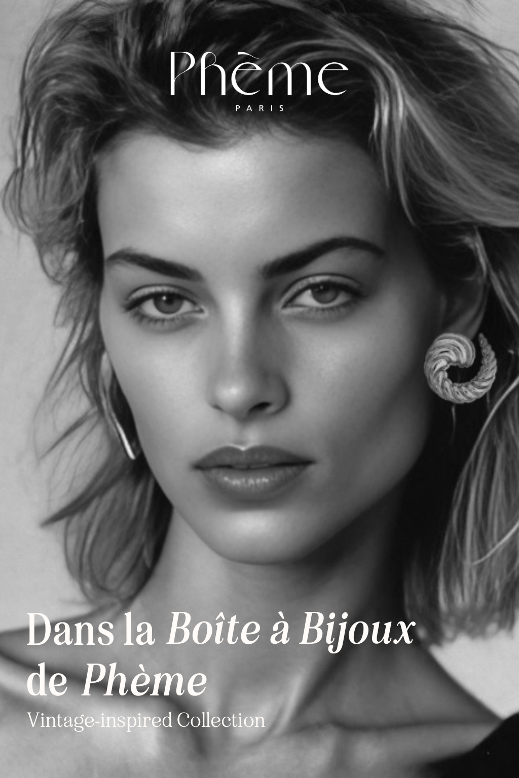 Pendientes Media Luna Vintage - Chapados en Oro