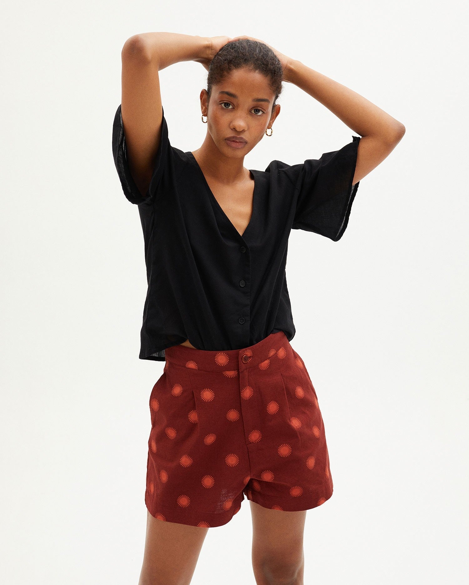 Camicetta Libelula - Nero