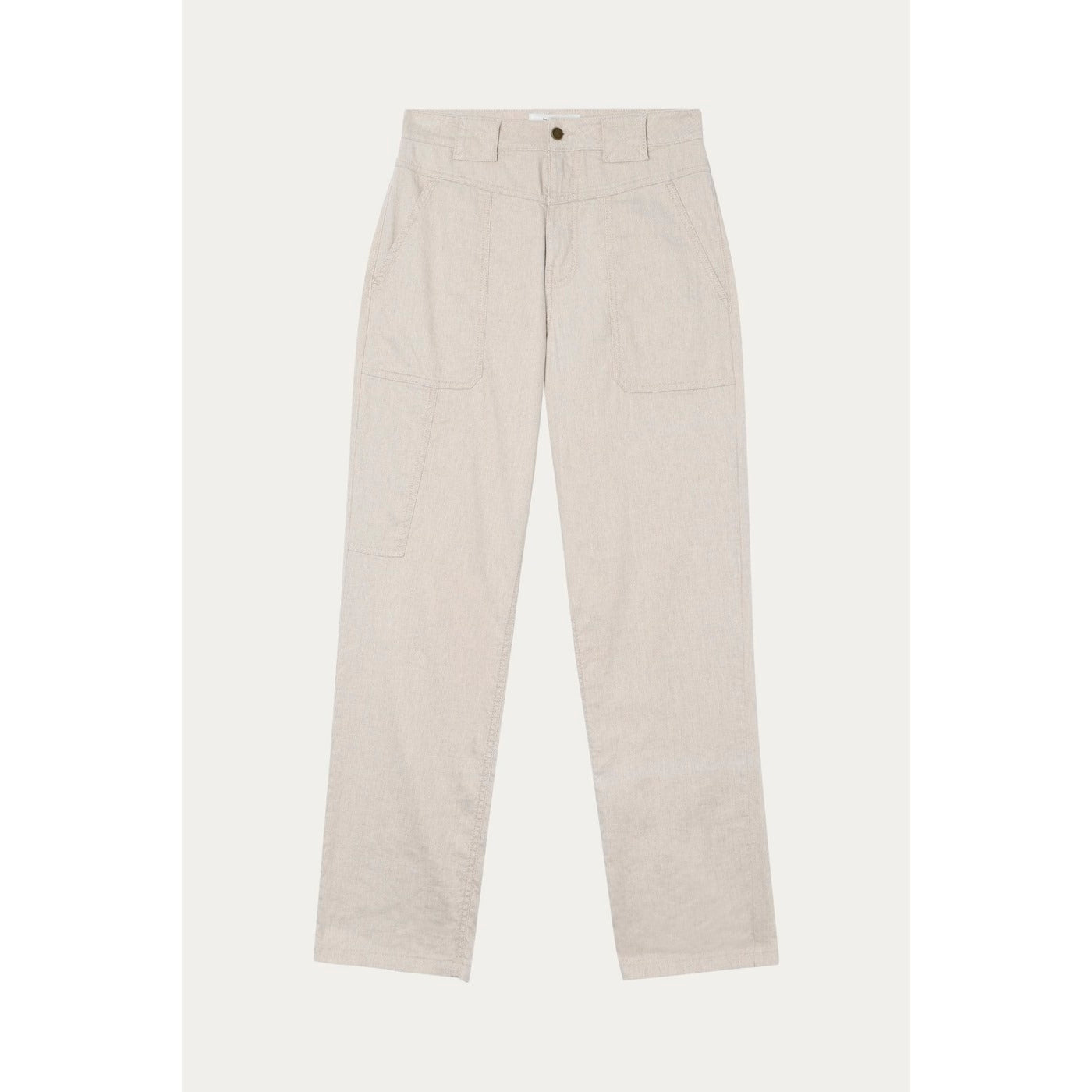 Pantalon Curious - Naturel - Femme