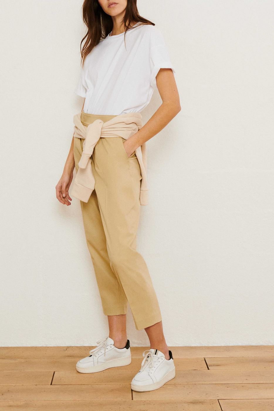 Pantalon Brad - Beige - Femme