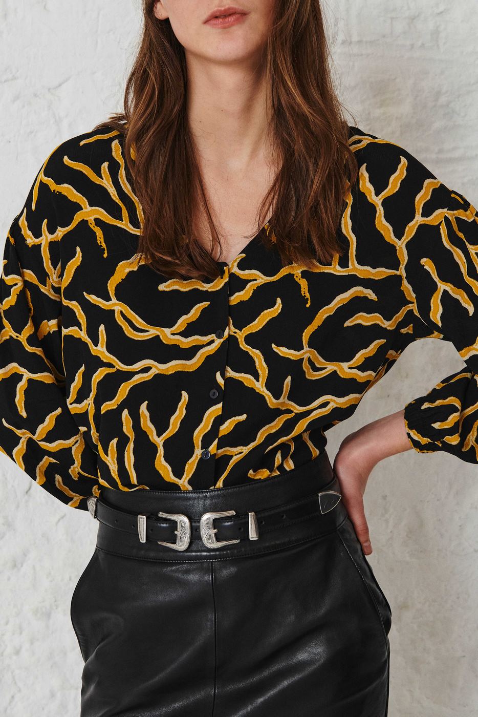 Camicetta Clea - Nero - Donna