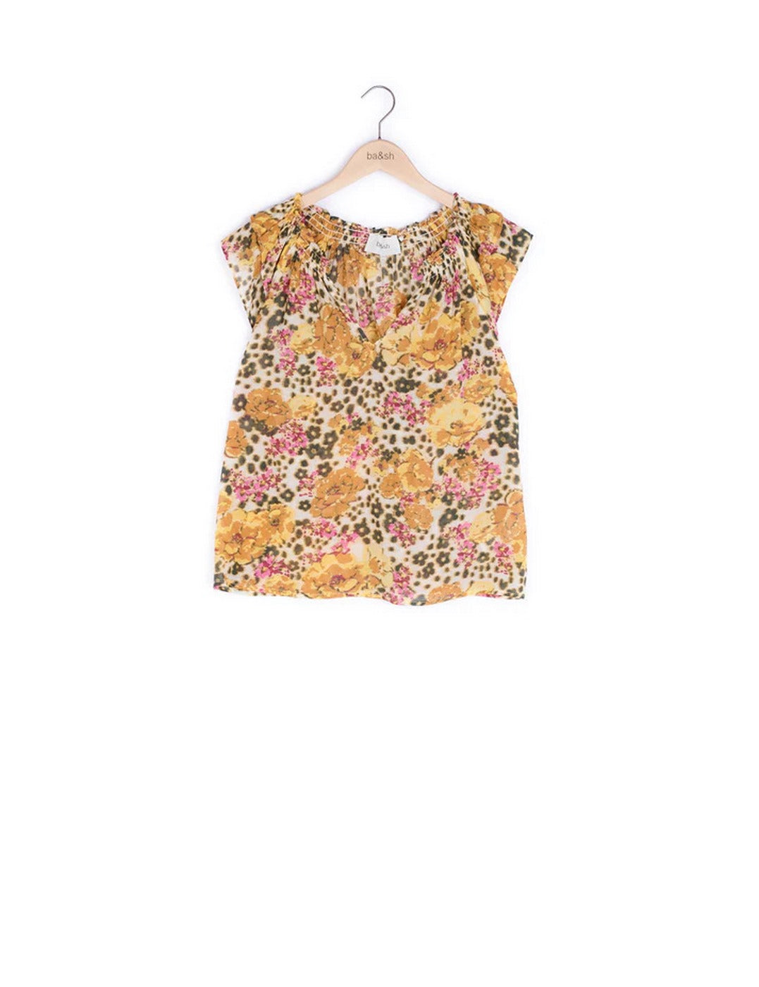 Top Druby - Ocre - Femme