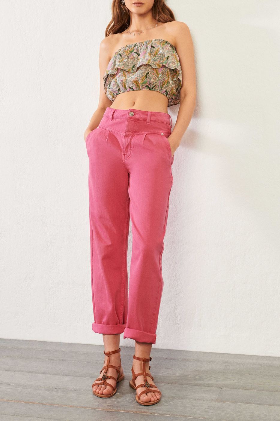 Top Jon - Ecru - Femme