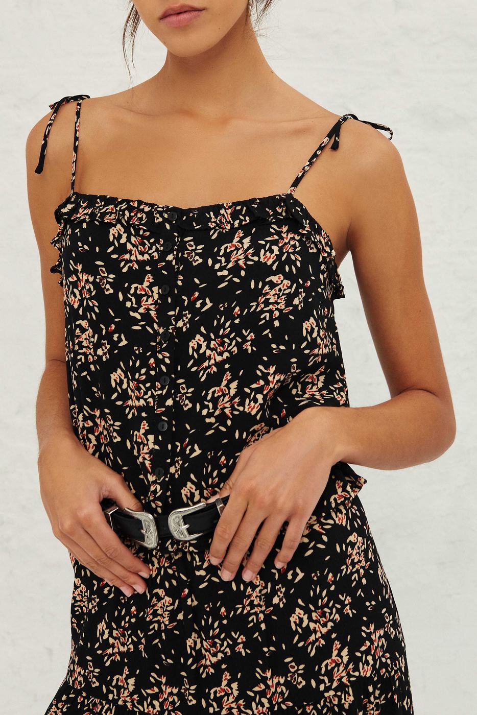 Top Veda - Noir - Femme