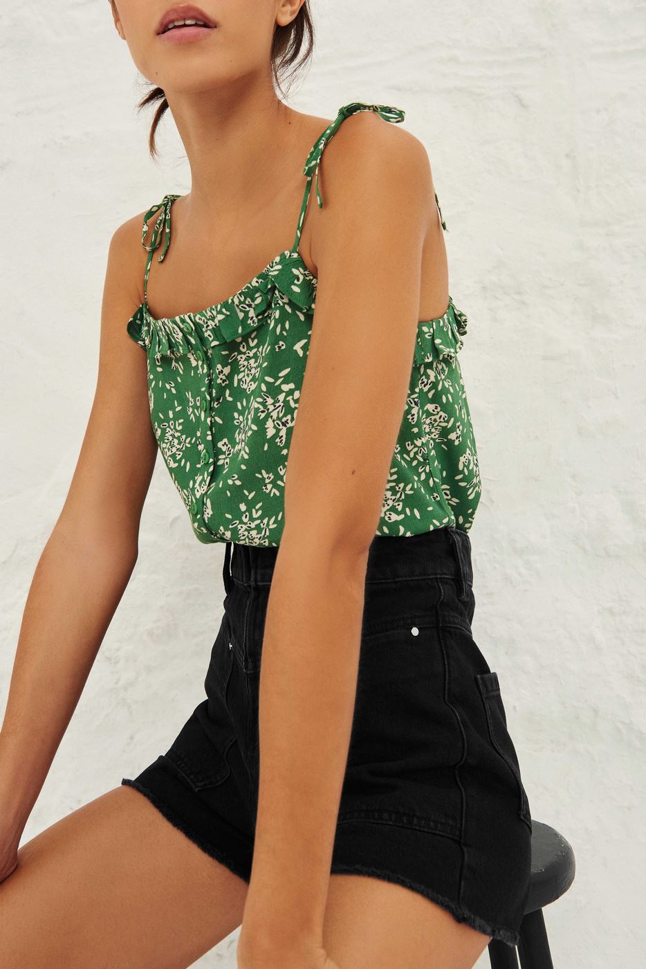 Top Veda - Vert - Femme