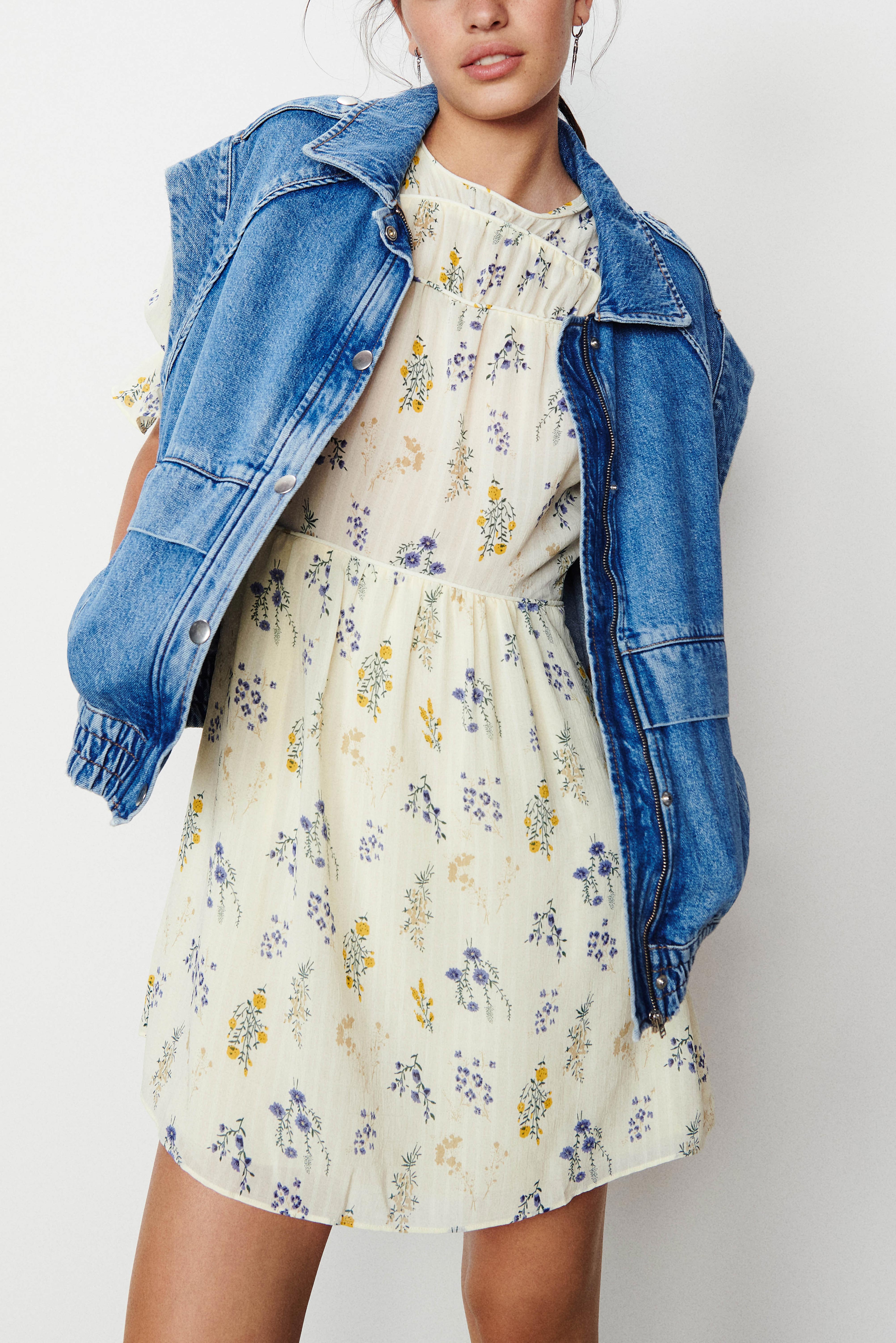 Robe Alois - Ecru - Femme