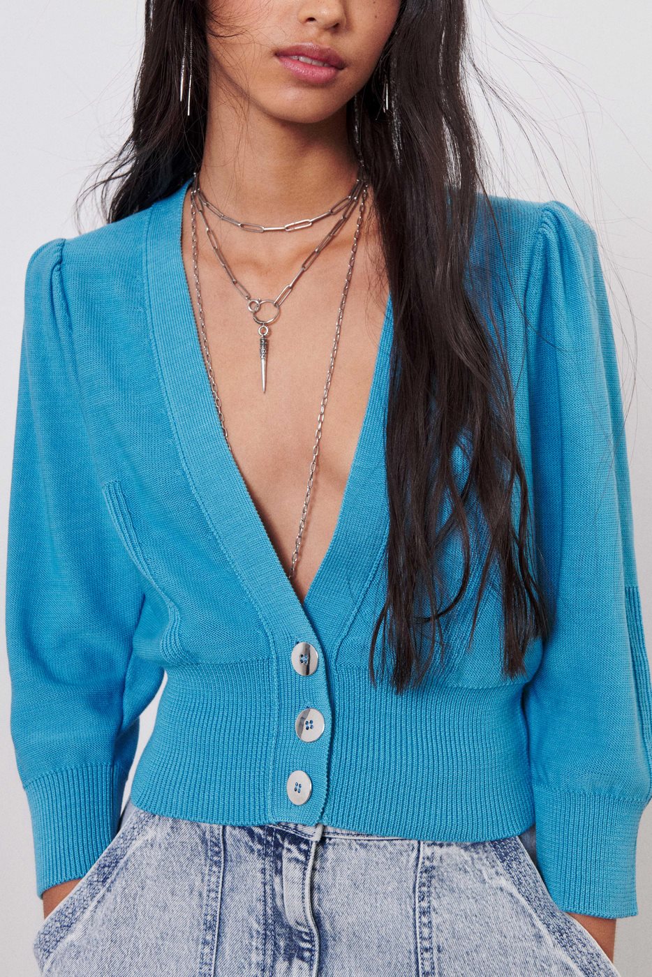 Gilet Ameo - Bleu - Femme