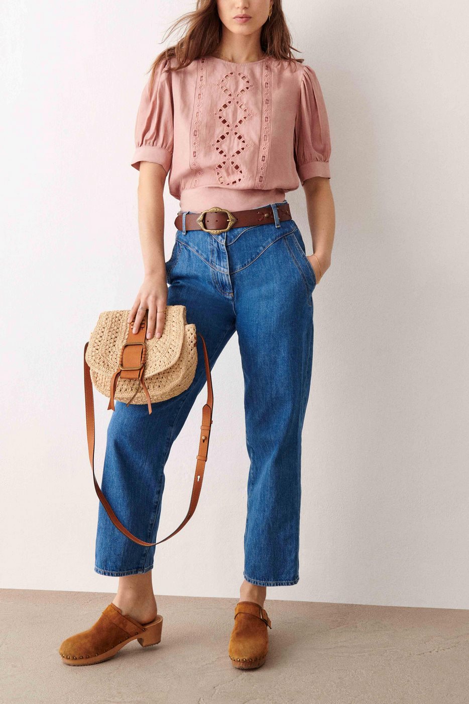 Top Bacary - Blush - Femme