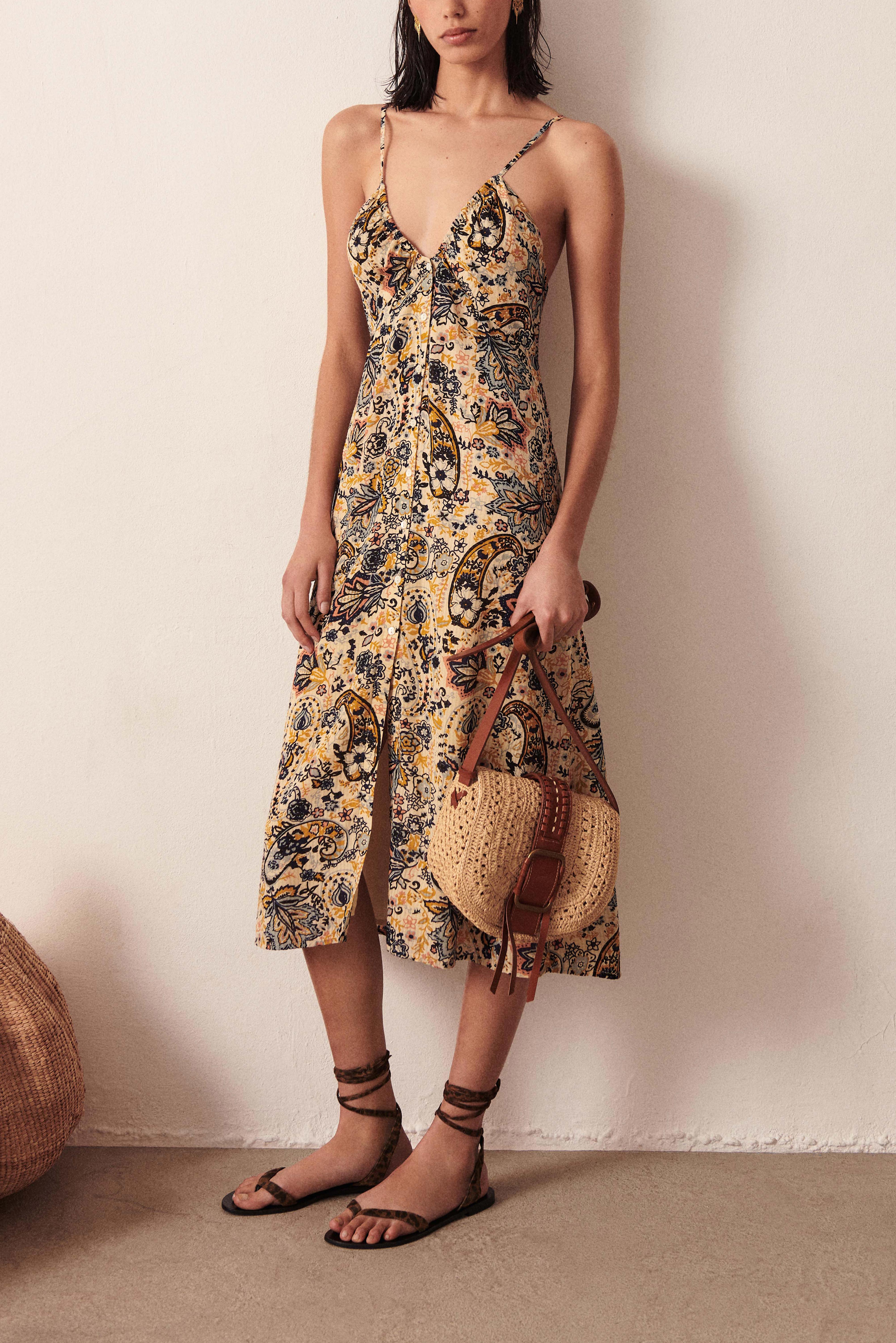 Robe Baila - Bleu - Femme