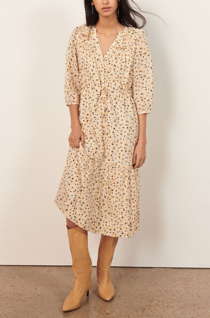 Robe Bowie - Ecru - Femme