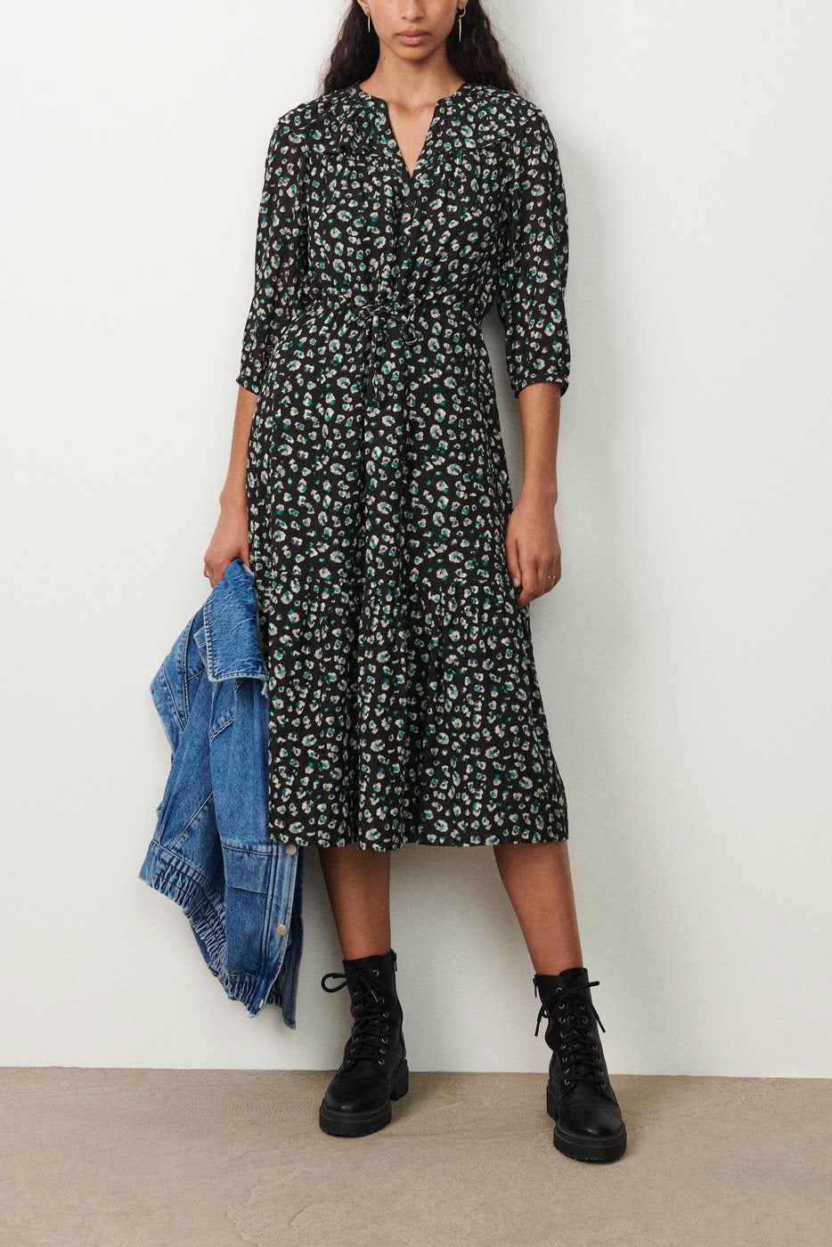 Robe Bowie - Noir - Femme