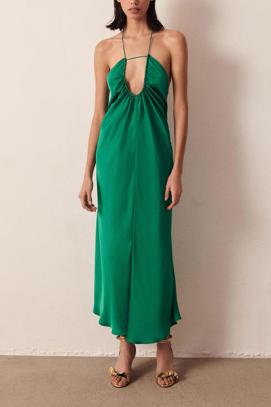 Robe Bradie - Vert - Femme