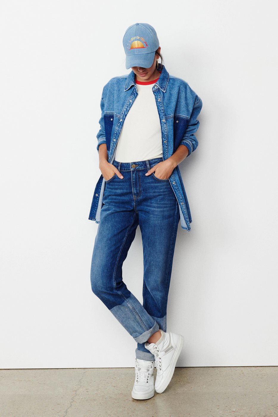 Jean Bryce - Bleu Jean - Femme