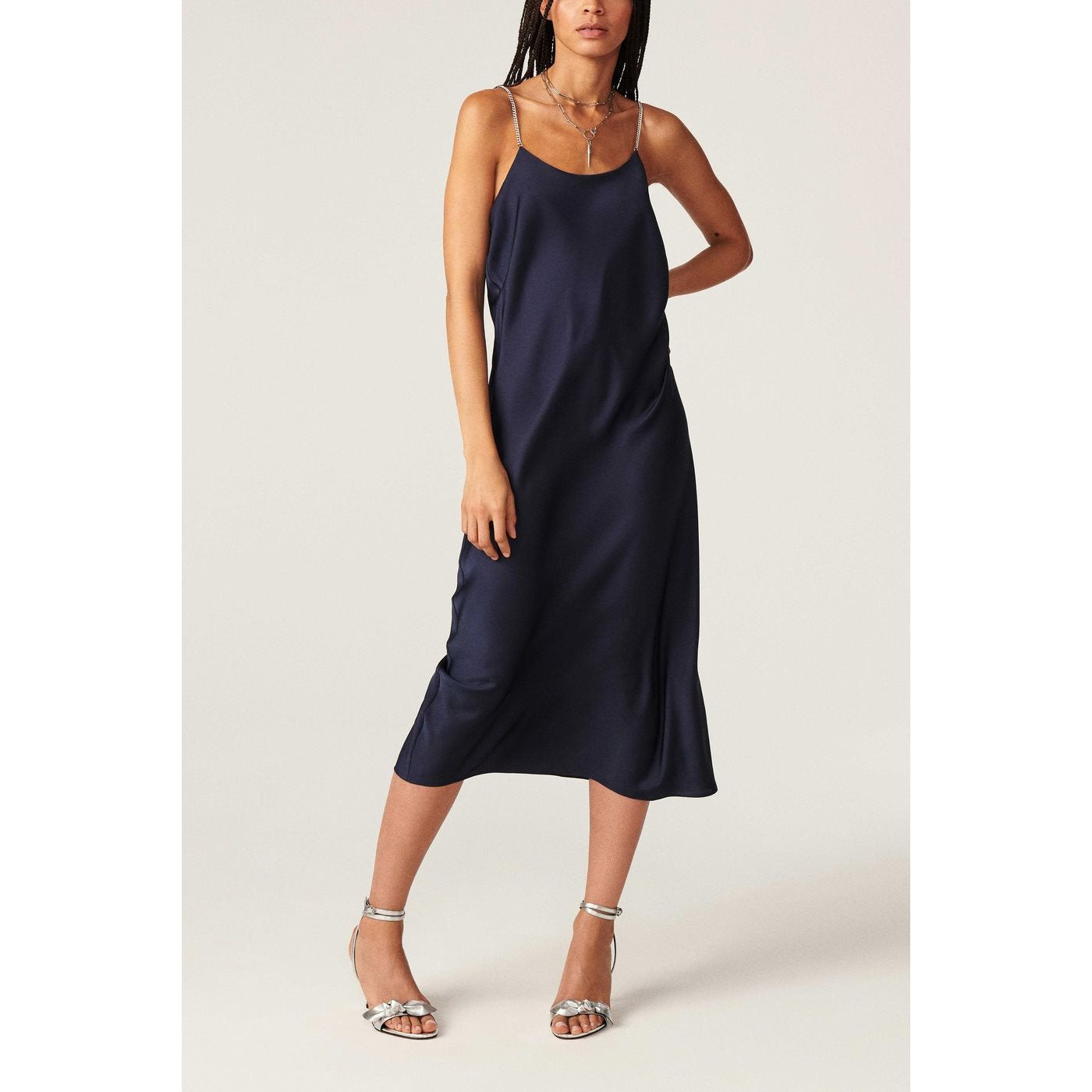Robe Canel - Bleu Nuit - Femme