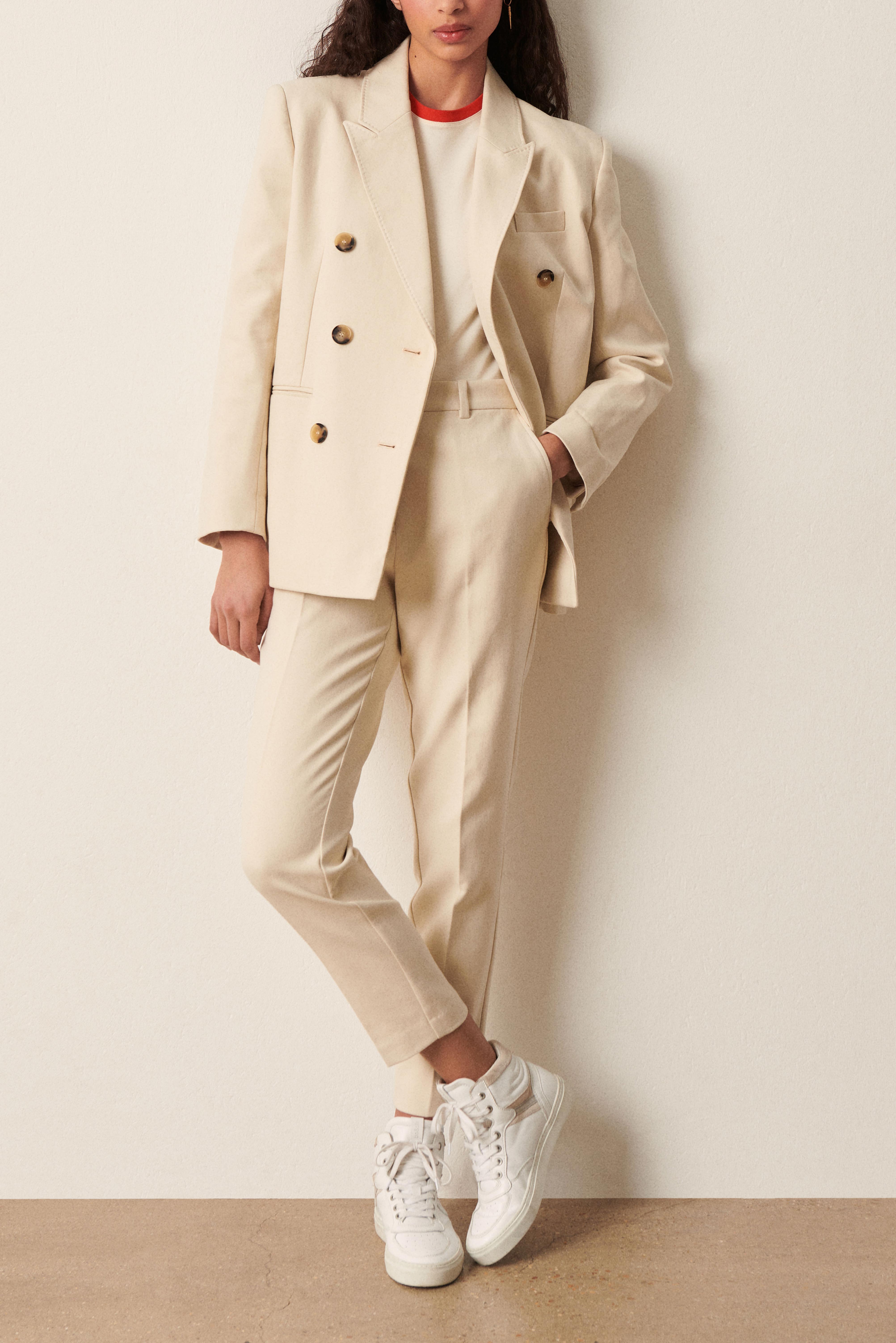 Pantalon Cinley - Ecru - Femme