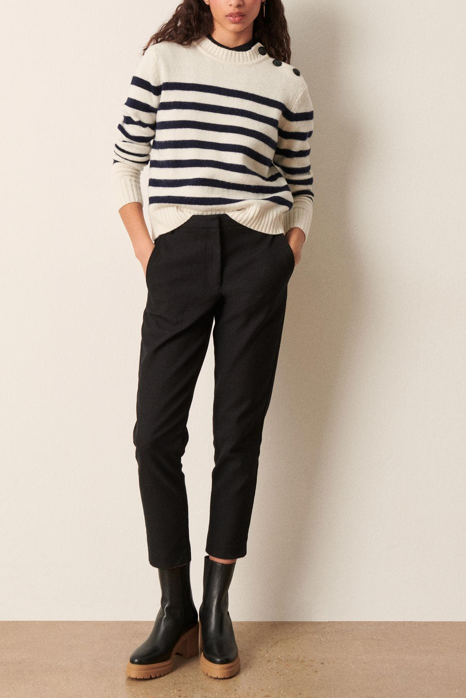 Pantalon Cinley - Noir - Femme