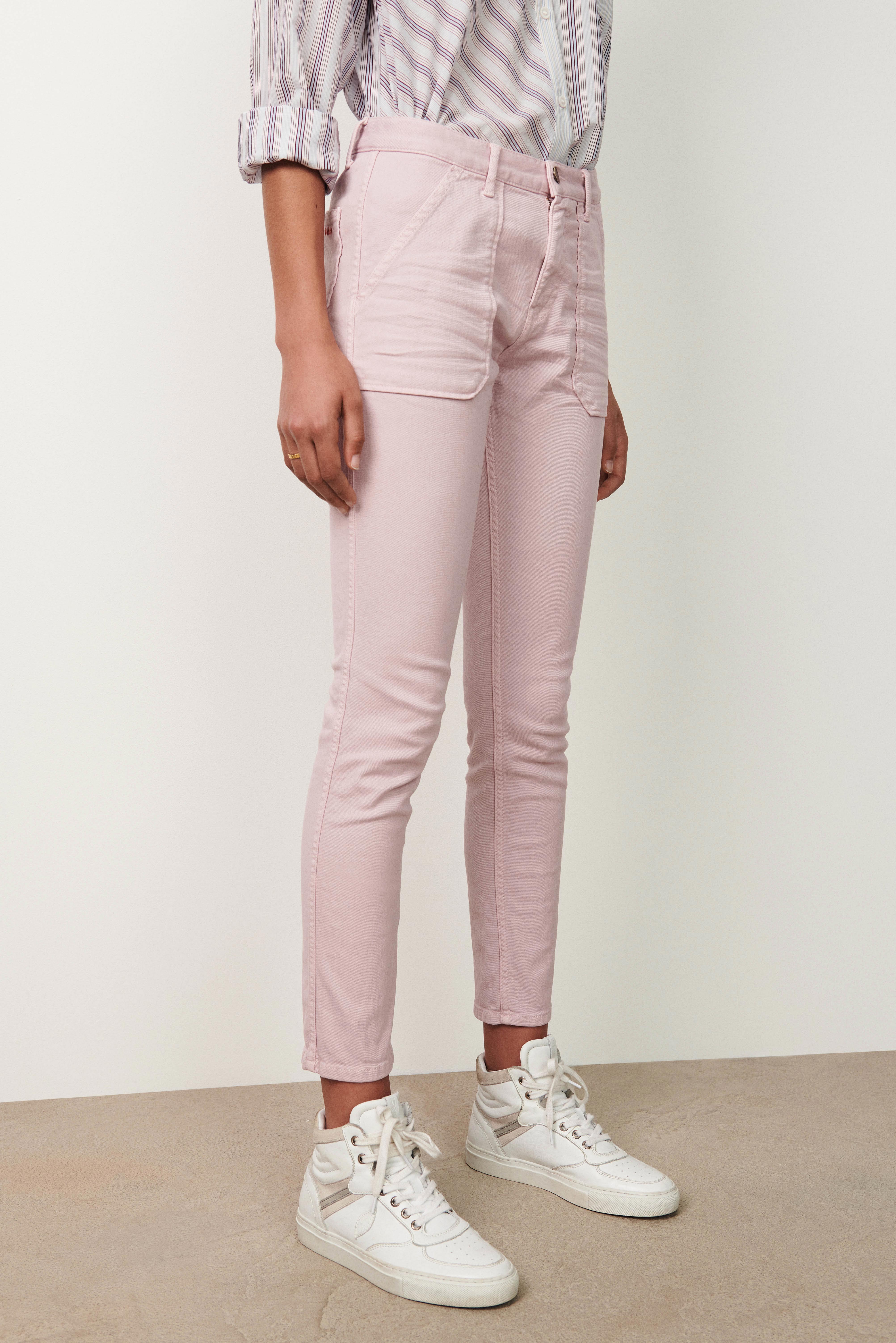 Pantalon Csally - Rose - Femme