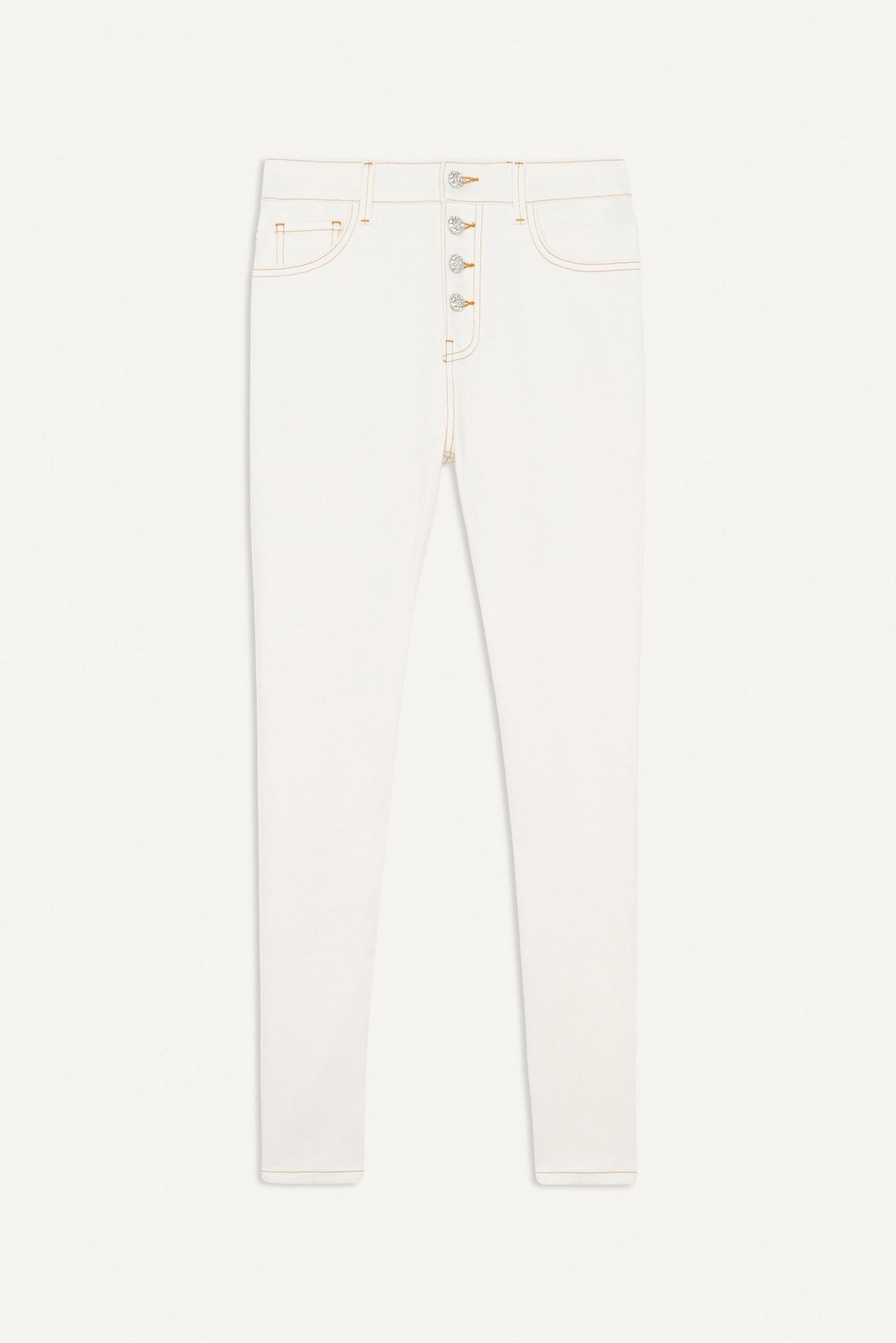 Jean Cscott - Ecru - Femme