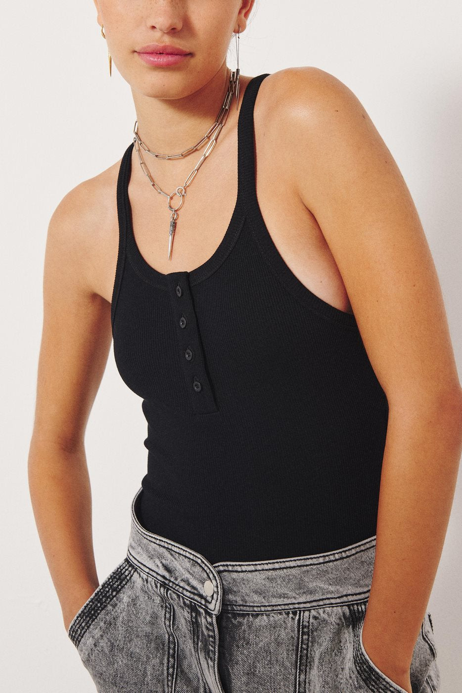 Body Elia - Nero - Donna