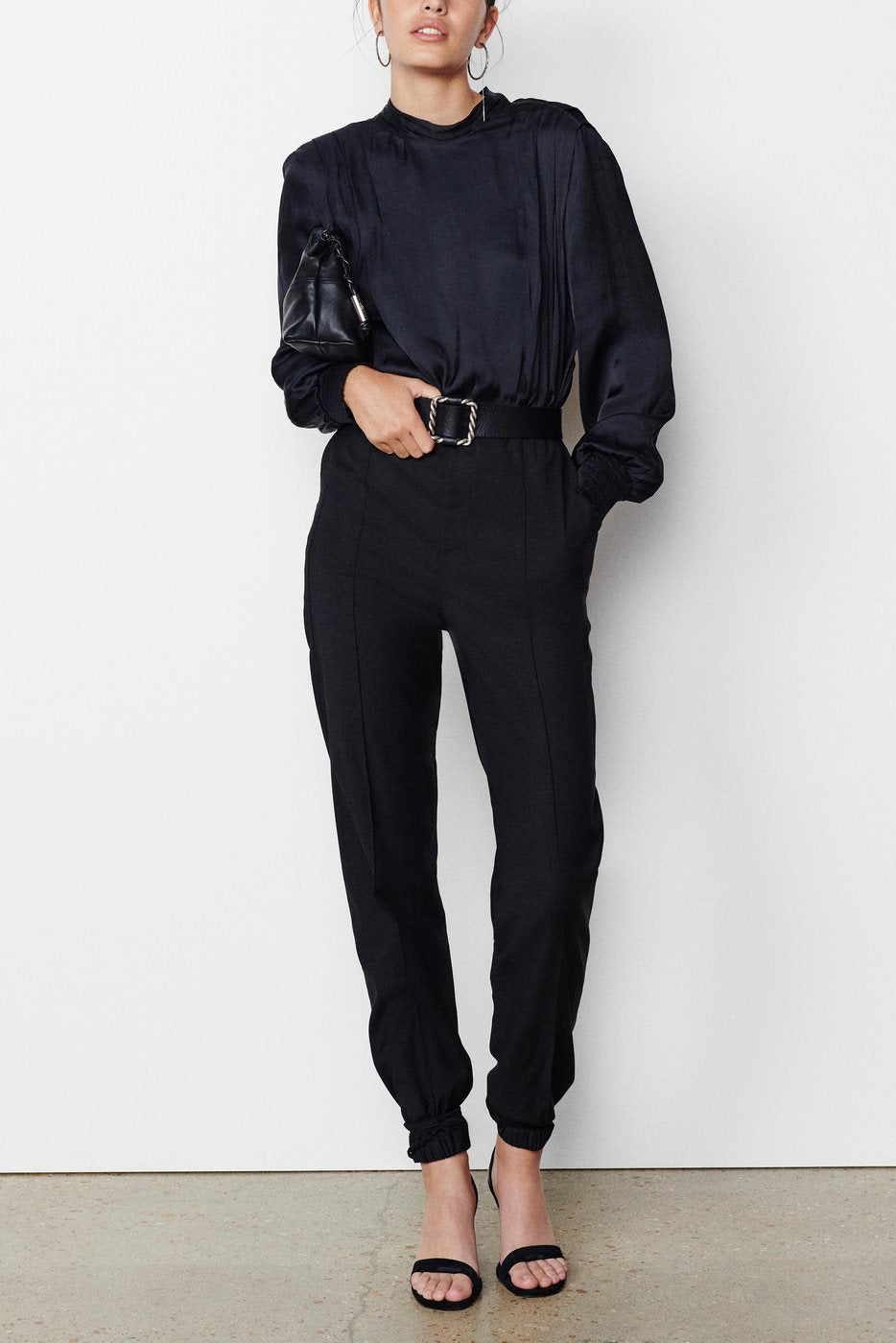 Pantalon Elroy - Noir - Femme